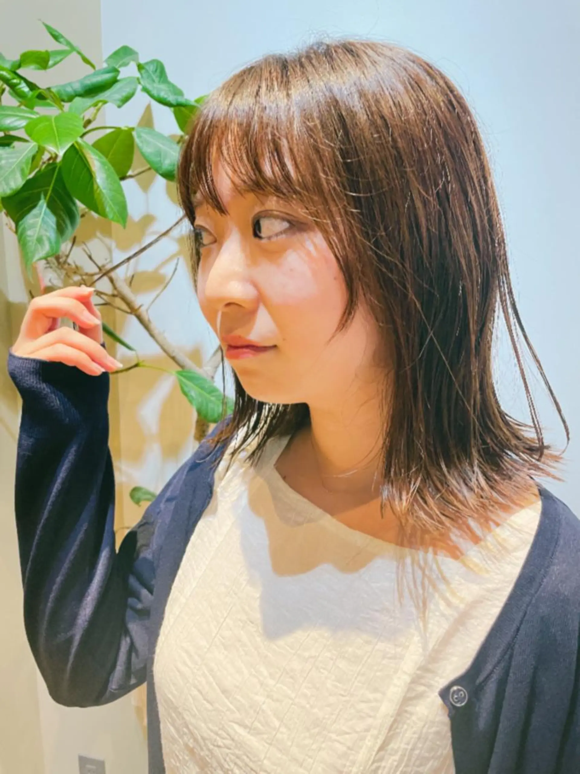 ミディアム Yusuke ユウスケのヘアスタイル