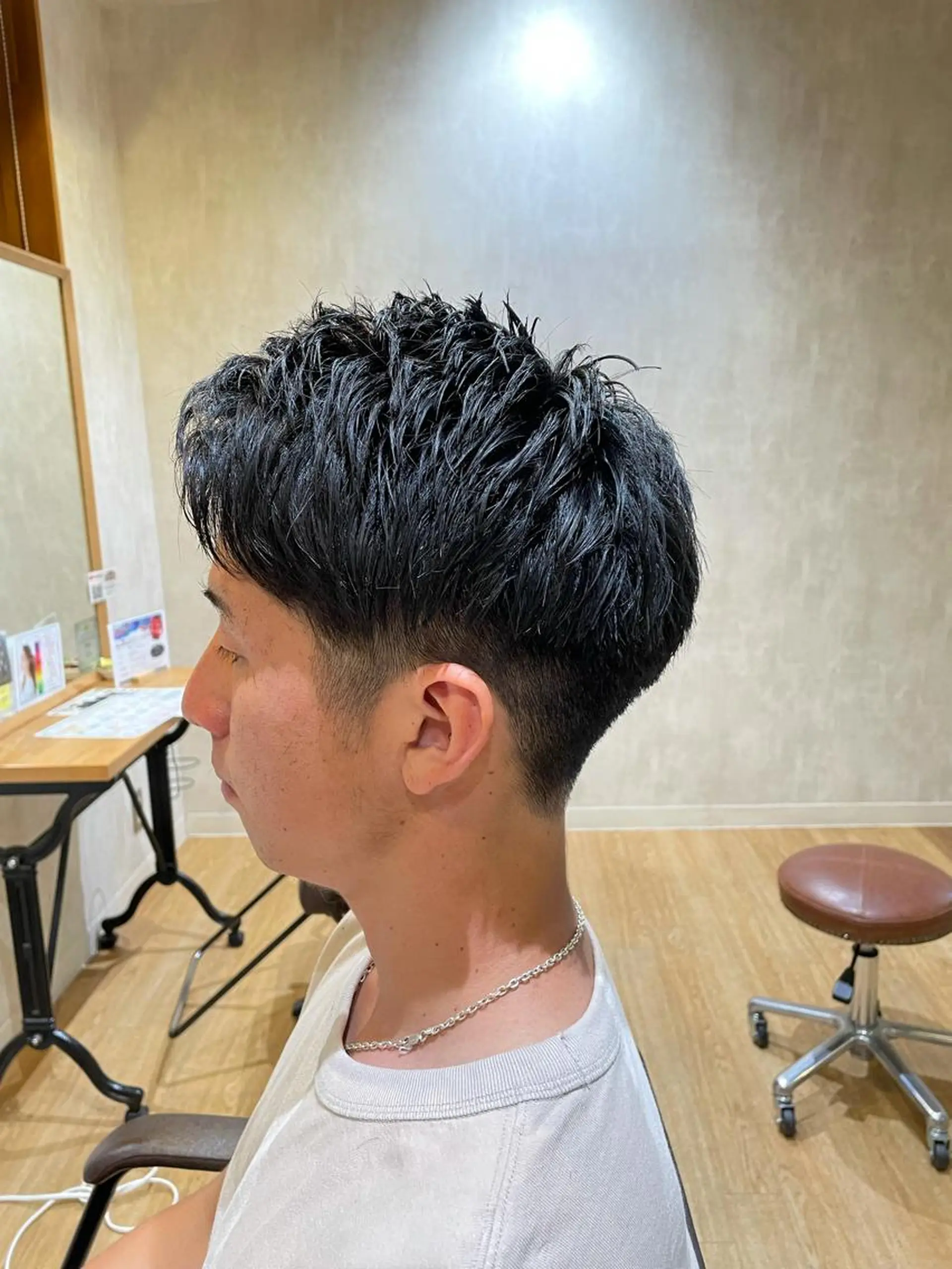 メンズ 川上 海のヘアスタイル