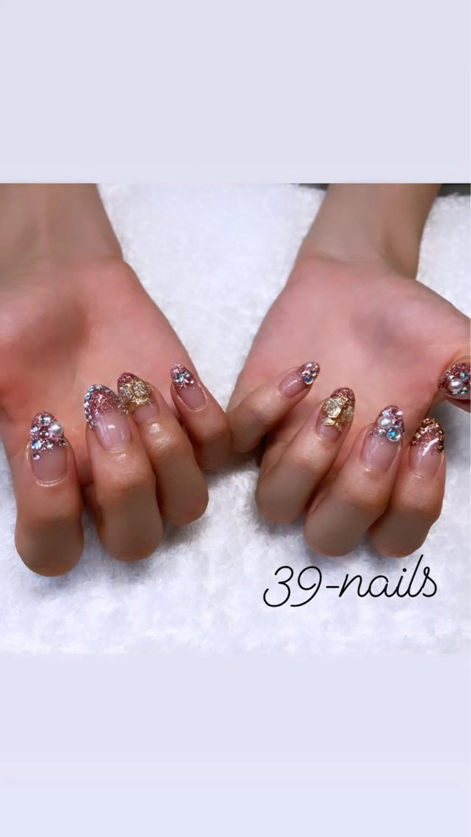 ネイル 39-nails EharaMikuのネイルデザイン