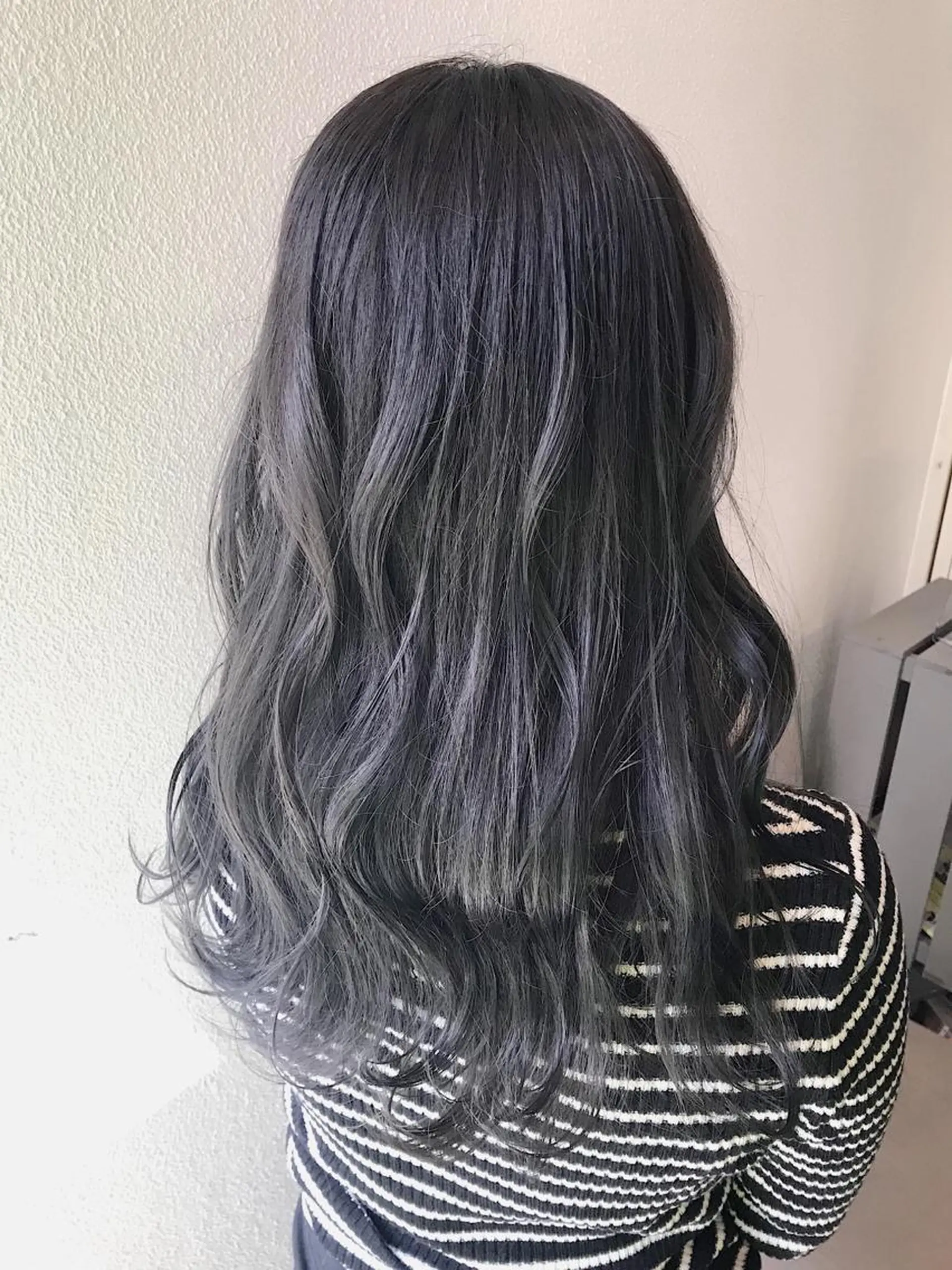 セミロング カラー カット ヘアカラー トリートメント lani 天神大名/ブリーチのヘアスタイル