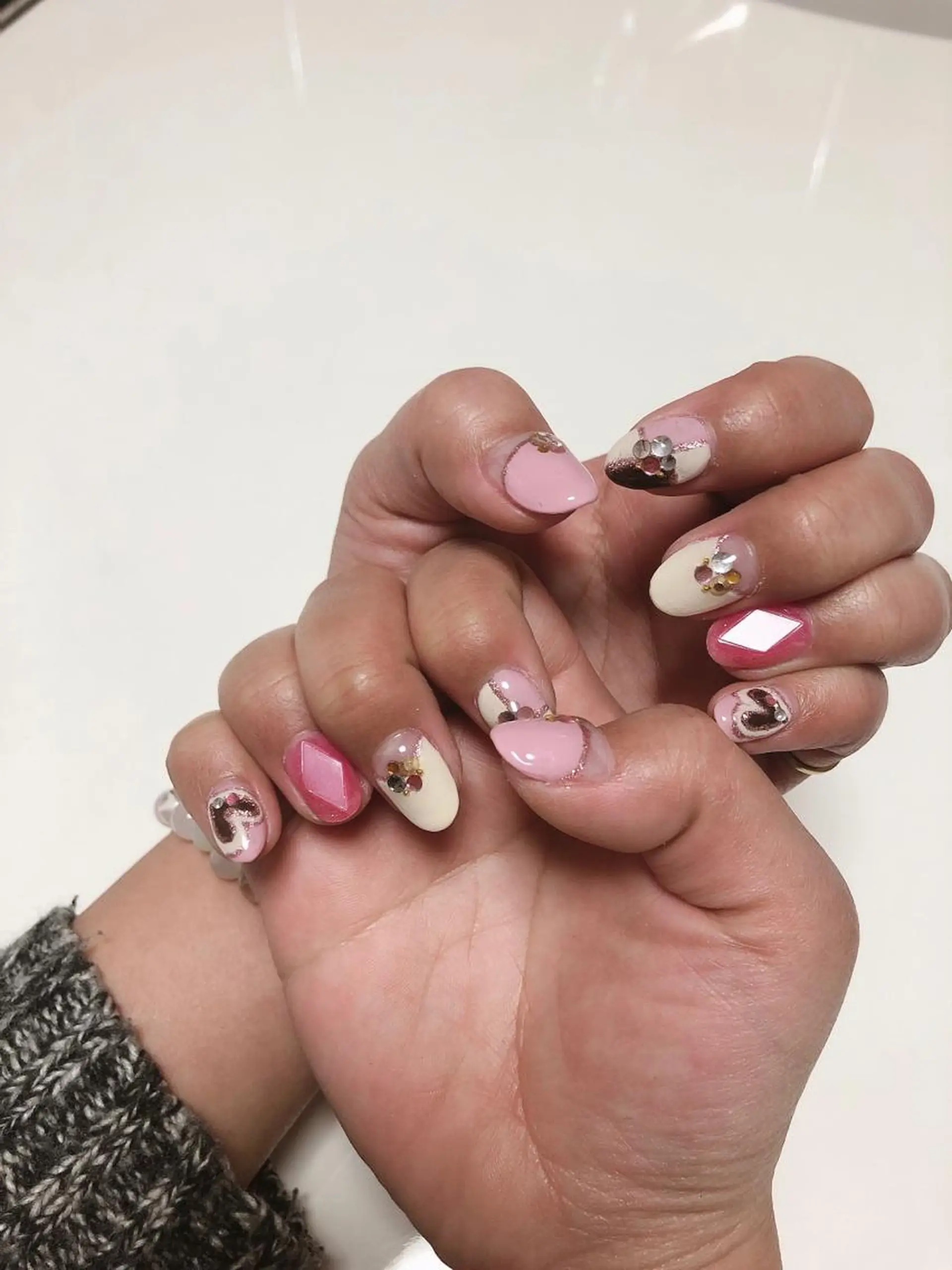 ネイル 辻 依子のネイルデザイン