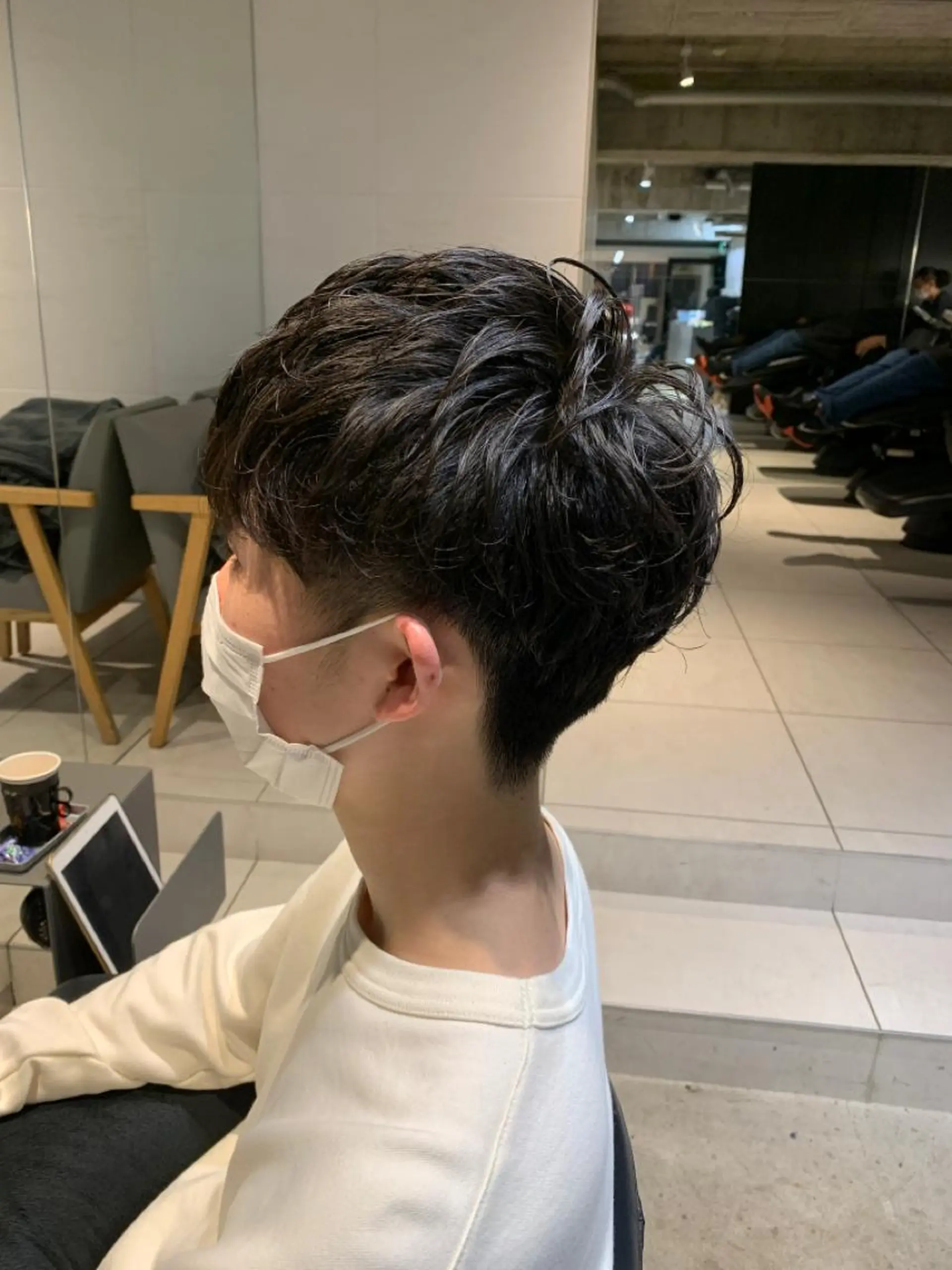 パーマ メンズ director tatsukiのヘアスタイル