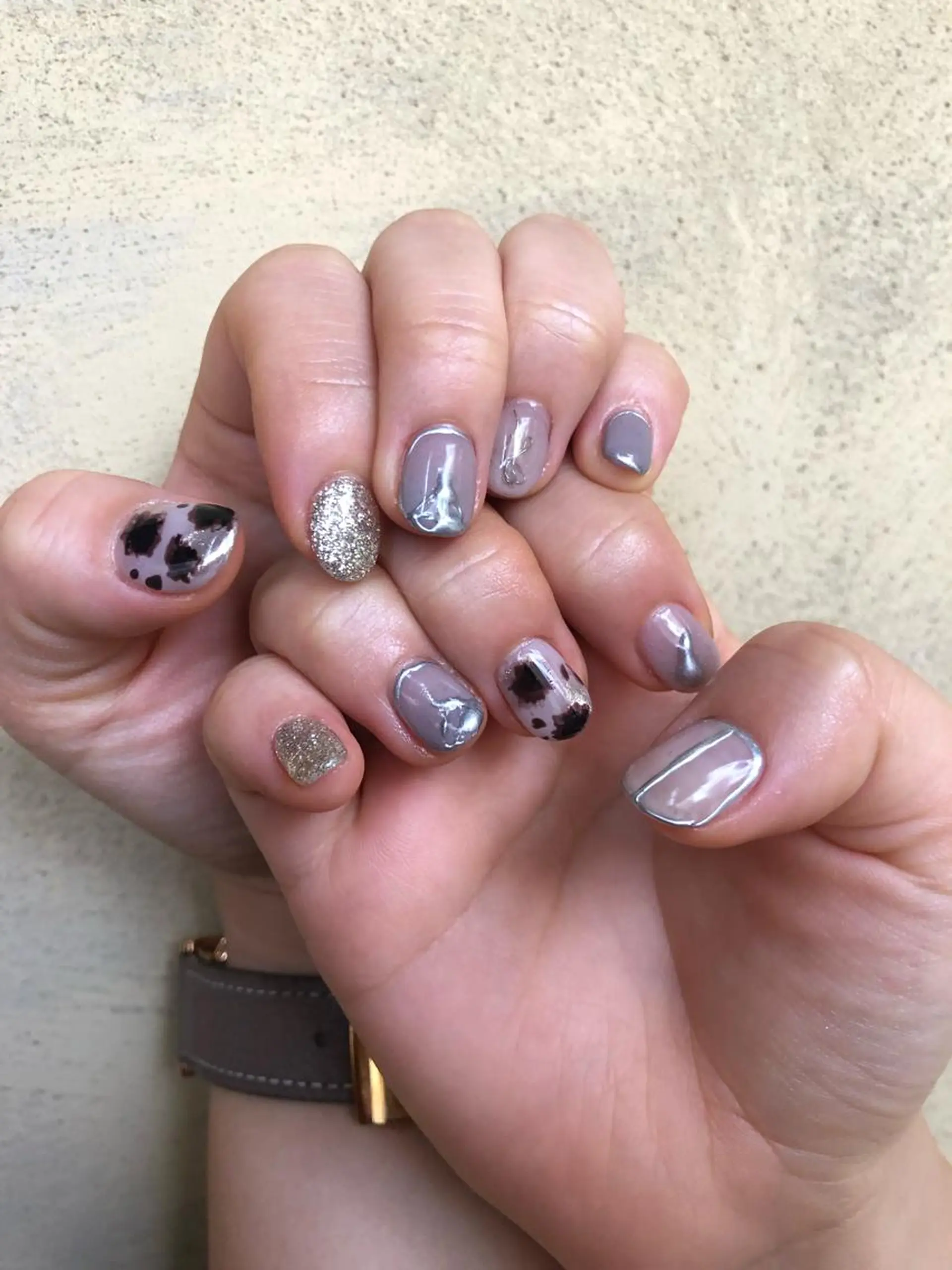 ネイル 🧸プルエクステ❤︎ ネイルKAO🧸のヘアスタイル