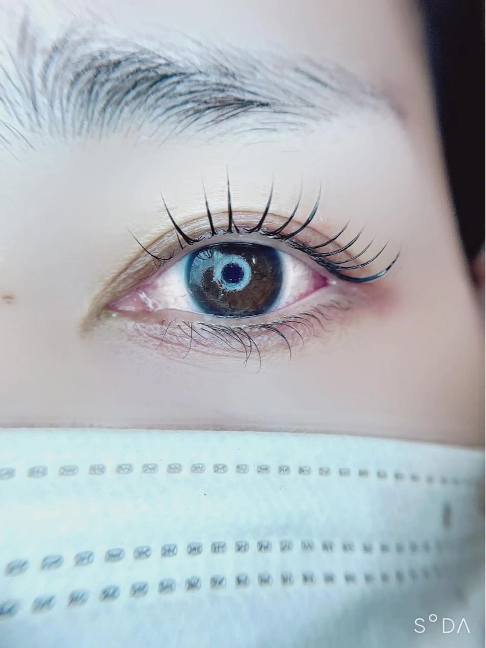 マツエク・マツパ Miel 早良区四箇のマツエク・マツパデザイン