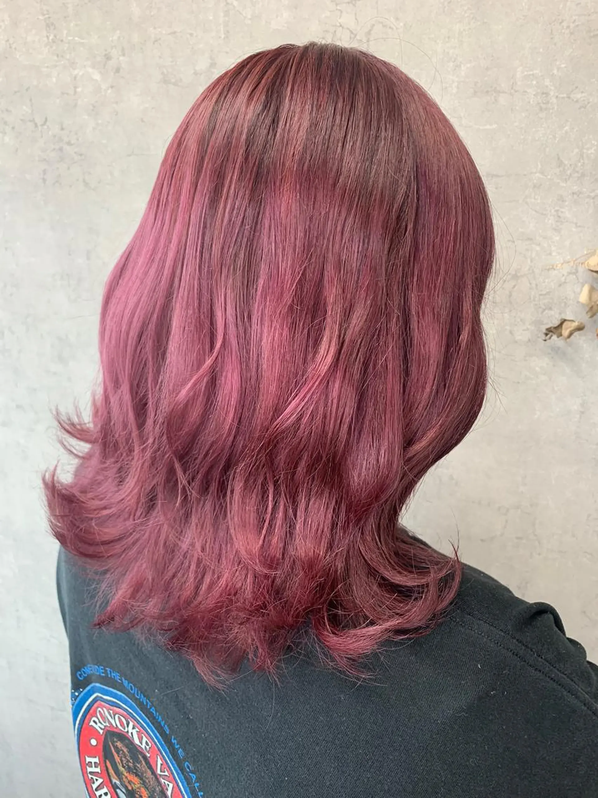 カラー 大島 千怜のヘアスタイル