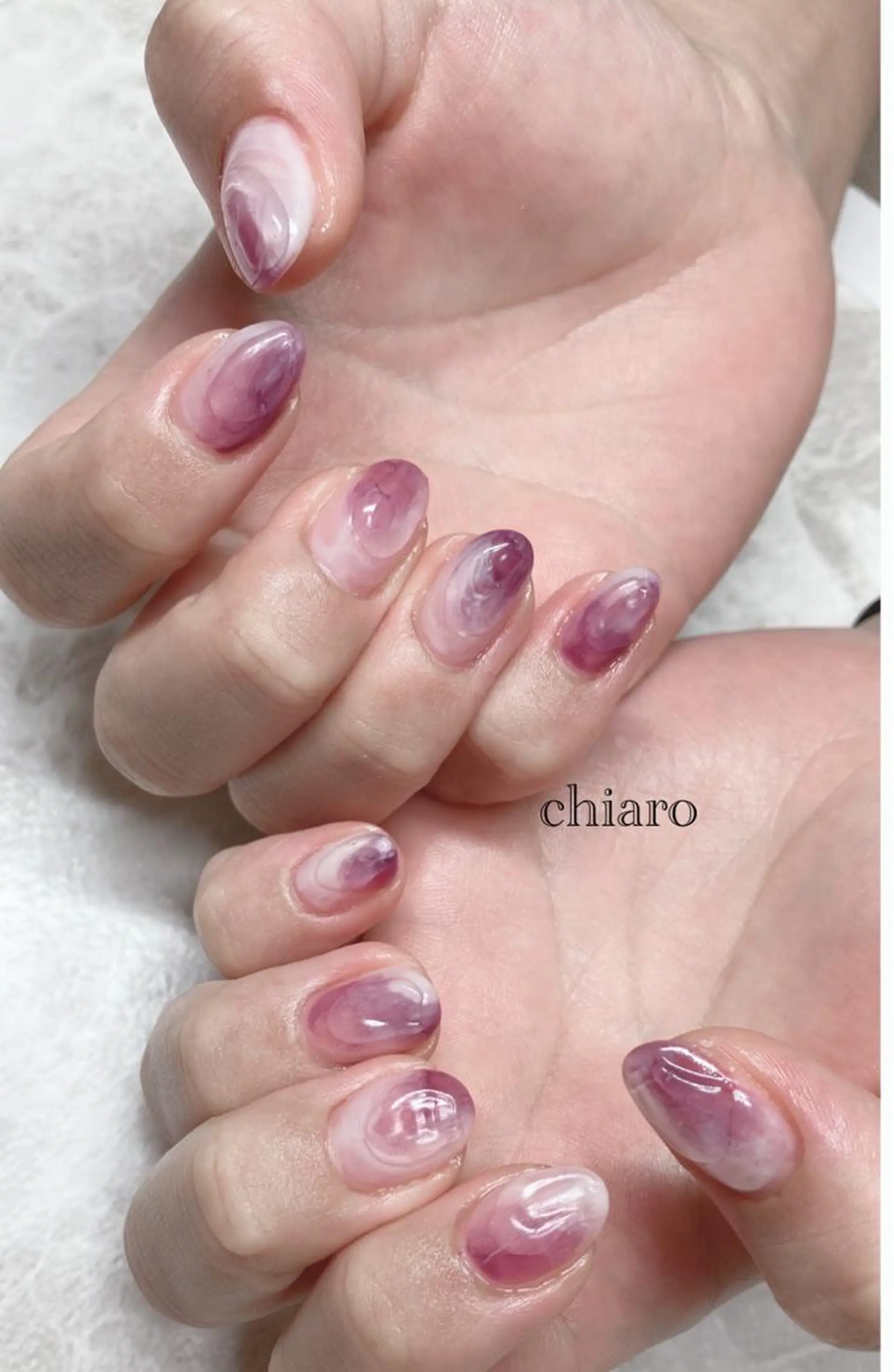 ネイル 神崎 千秋のネイルデザイン