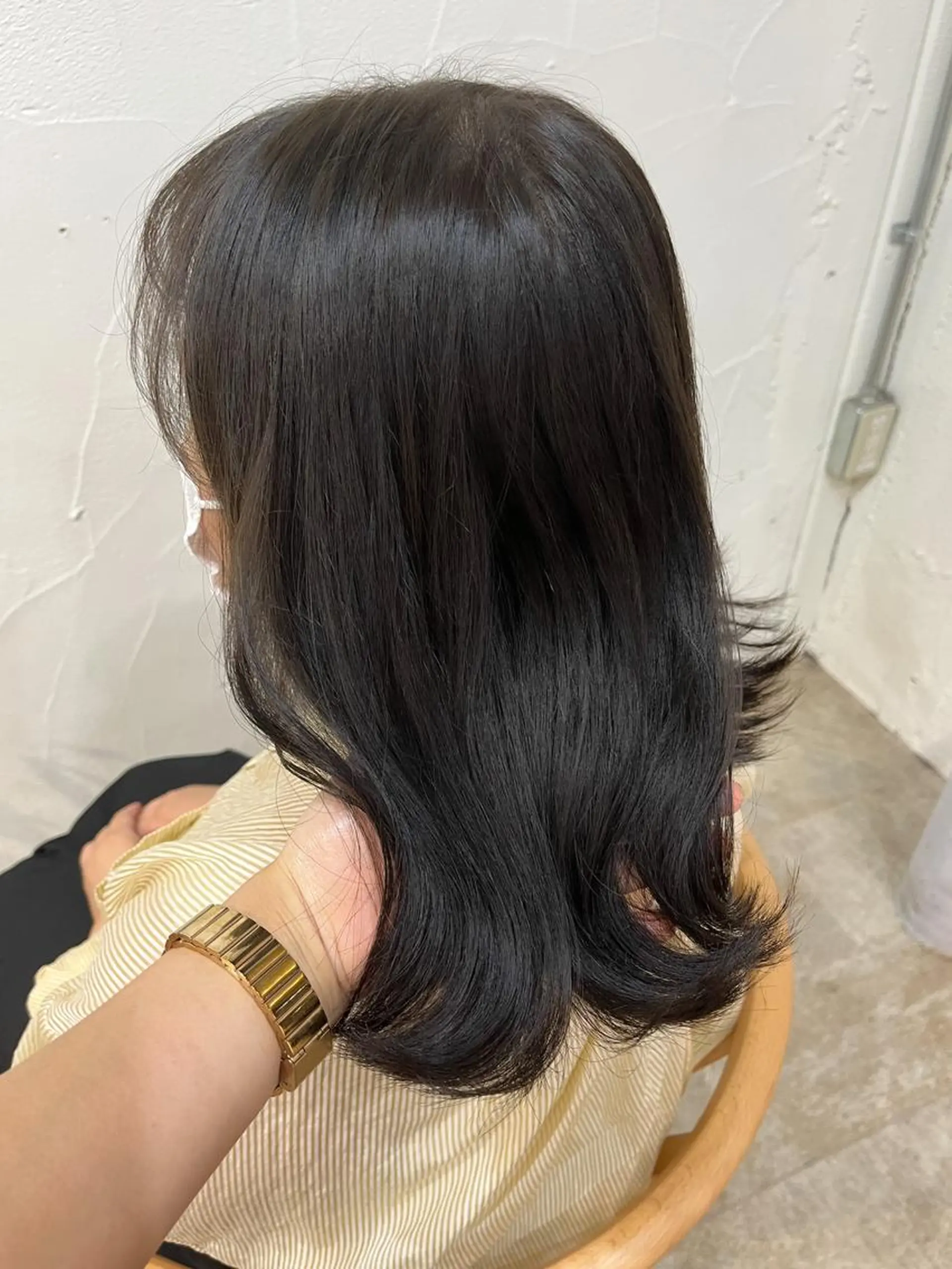 セミロング 小顔ショート🦋 八巻ちさとのヘアスタイル