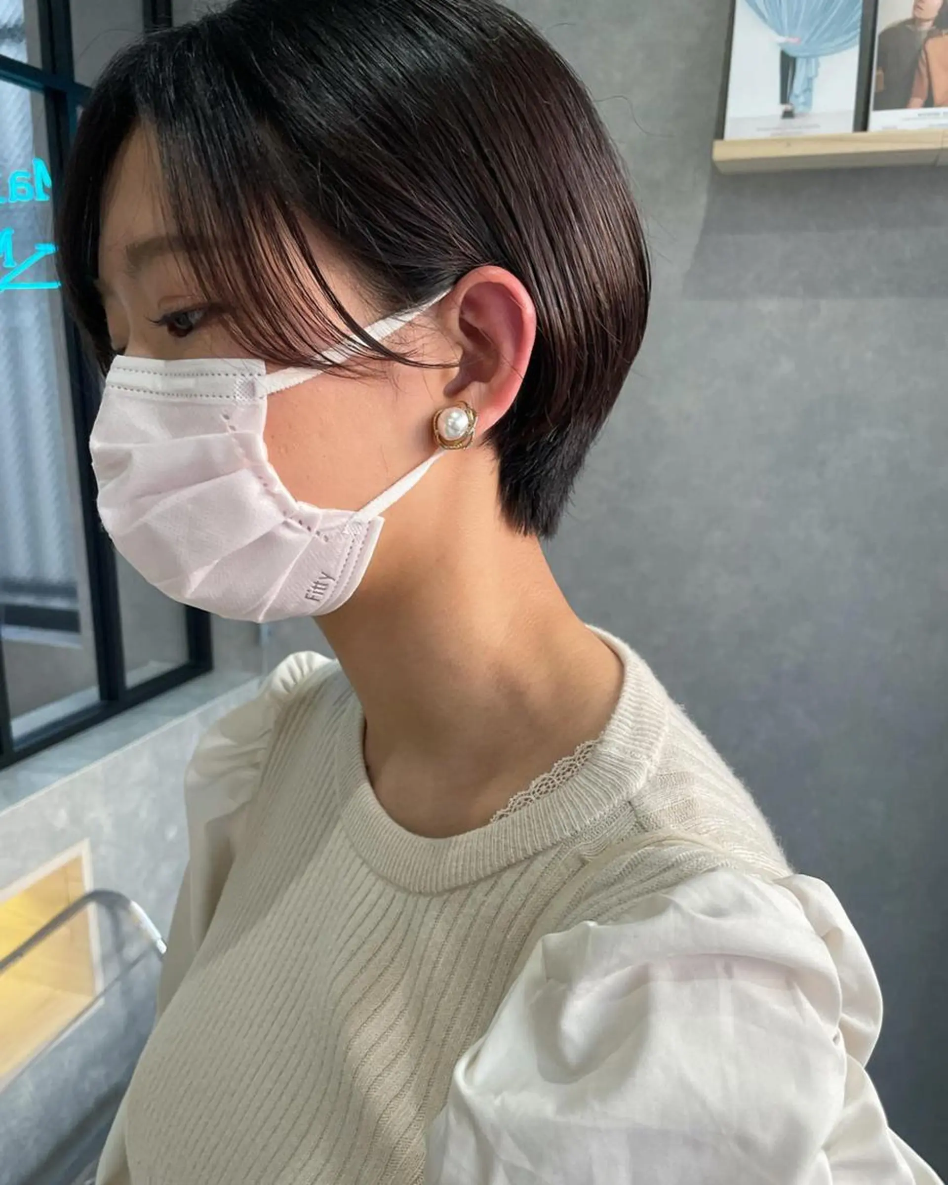 ショート 河原 亮のヘアスタイル