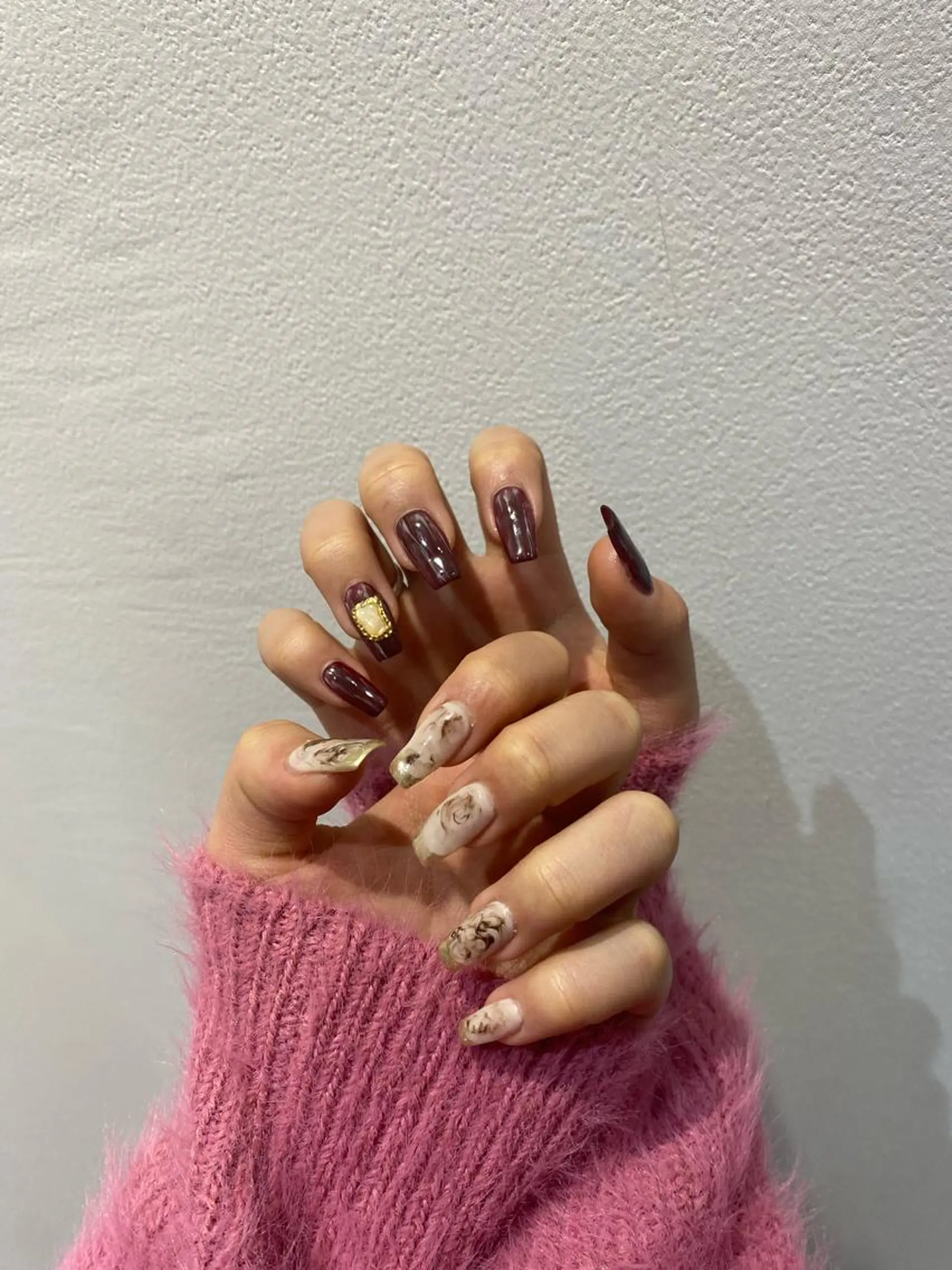 ネイル 個性派ネイル 🌼 ハルカ ♡のマツエク・マツパデザイン