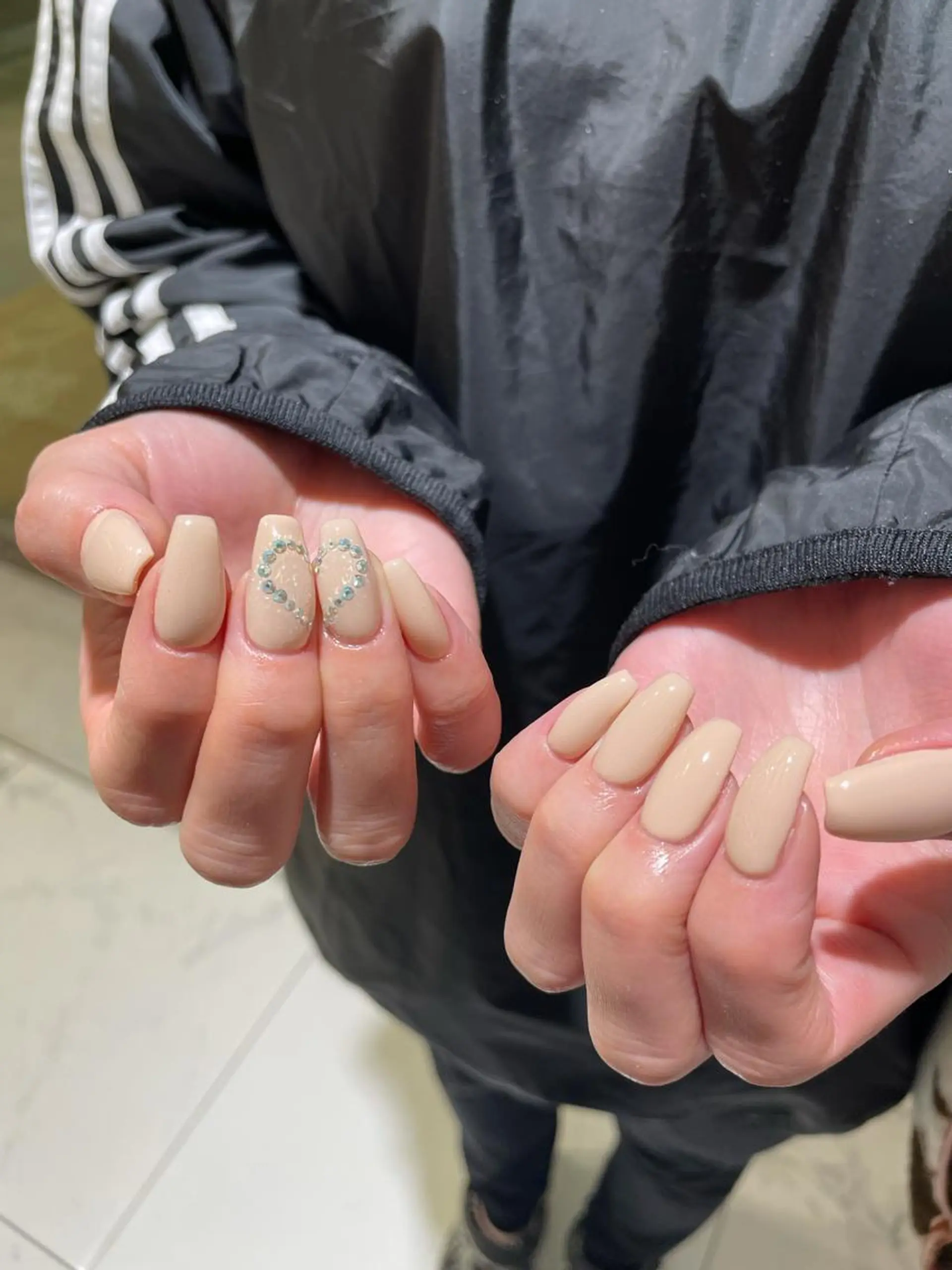 ネイル アートネイル moca心斎橋所属・˚✧⁺⭐︎༚moca miyuu⁎⁺˳✧༚のネイルデザイン