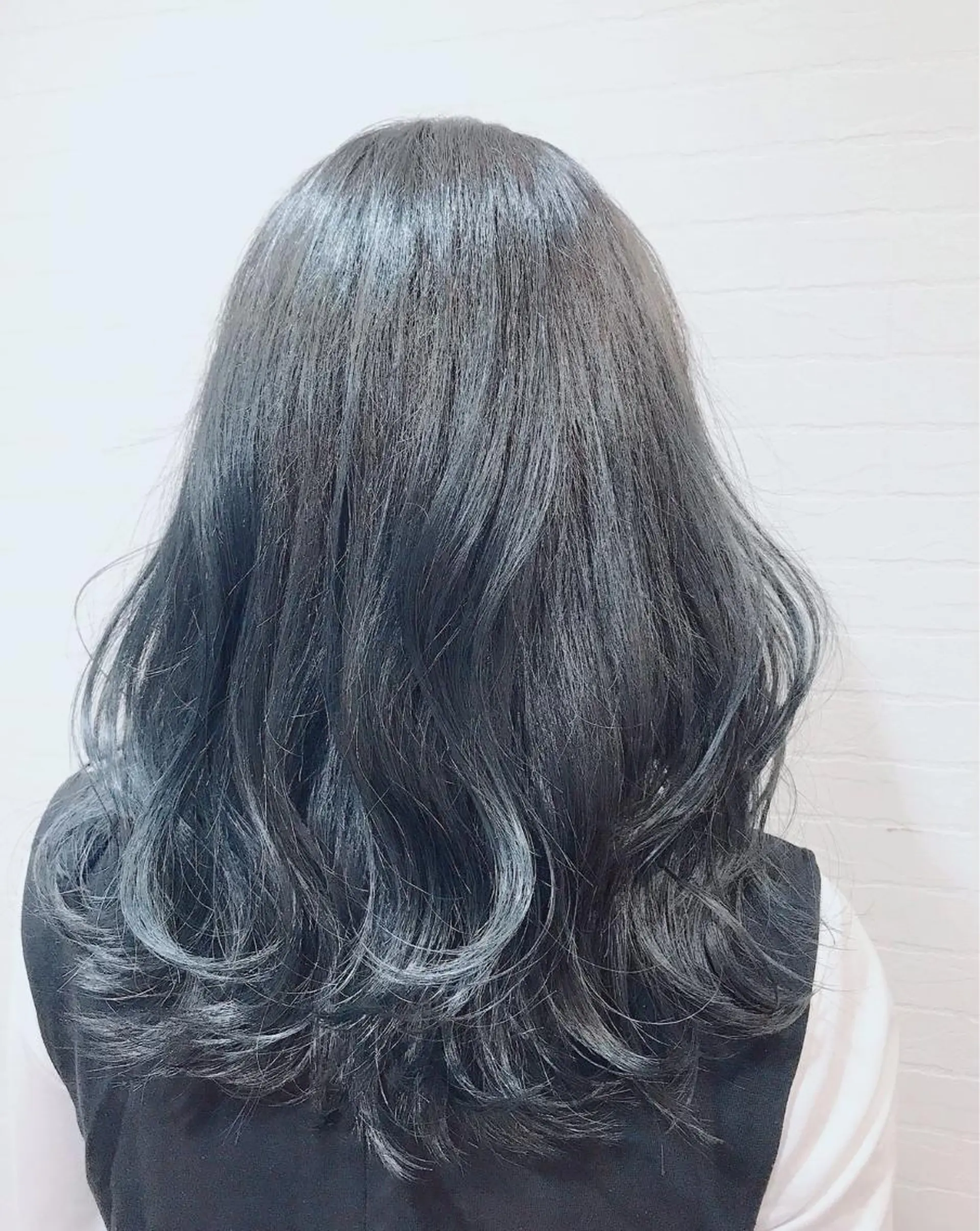 セミロング カラー 透明感カラー イルミナカラー GRANLUSSO 〜グランルッソ駅前店所属・木口 嘉美のヘアスタイル