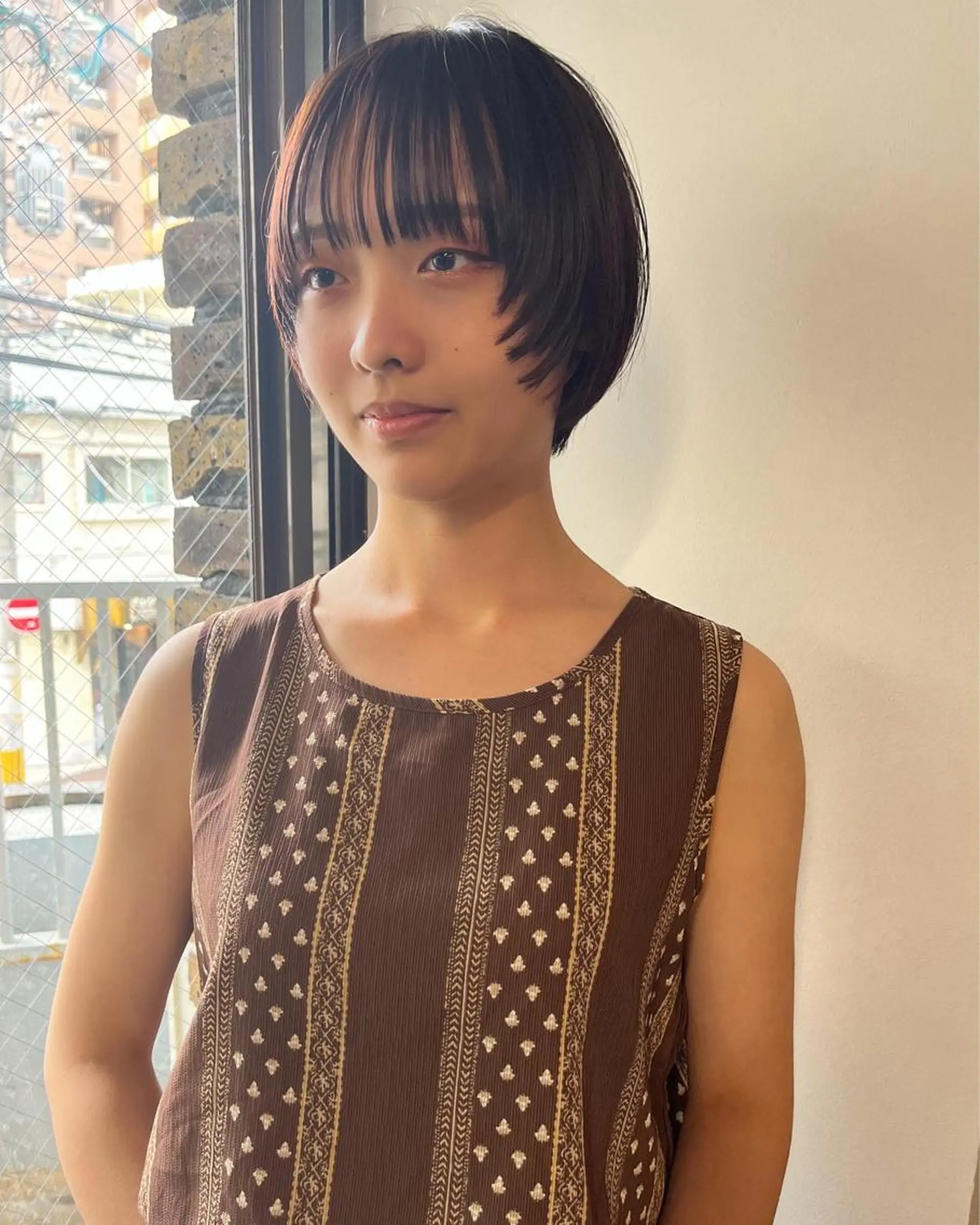 ショート ボブとパーマの達人 美容室難民の方は是非のヘアスタイル