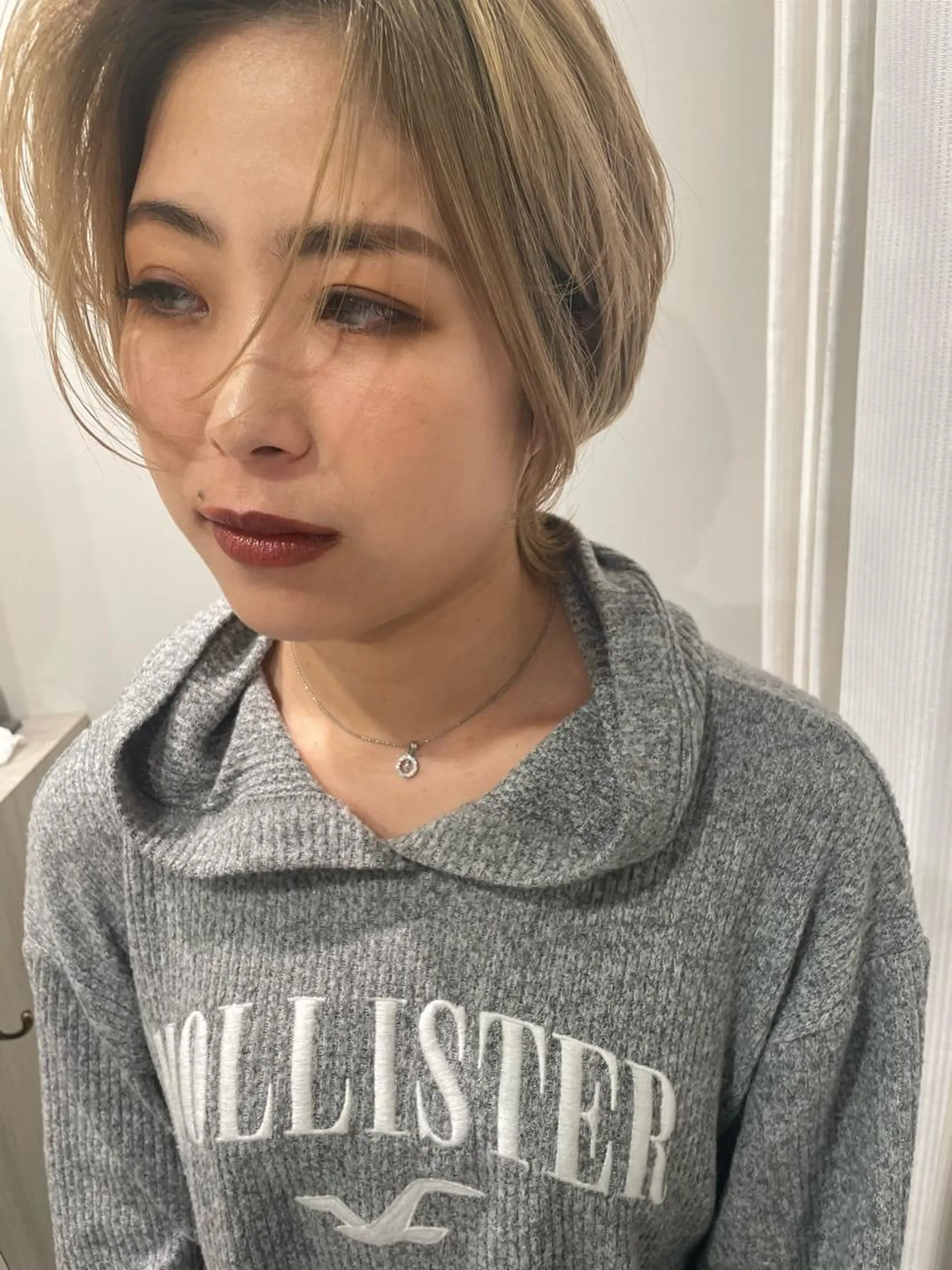 ショート 髪質改善クロスパーマ モリオカ モエ💫のその他イメージ