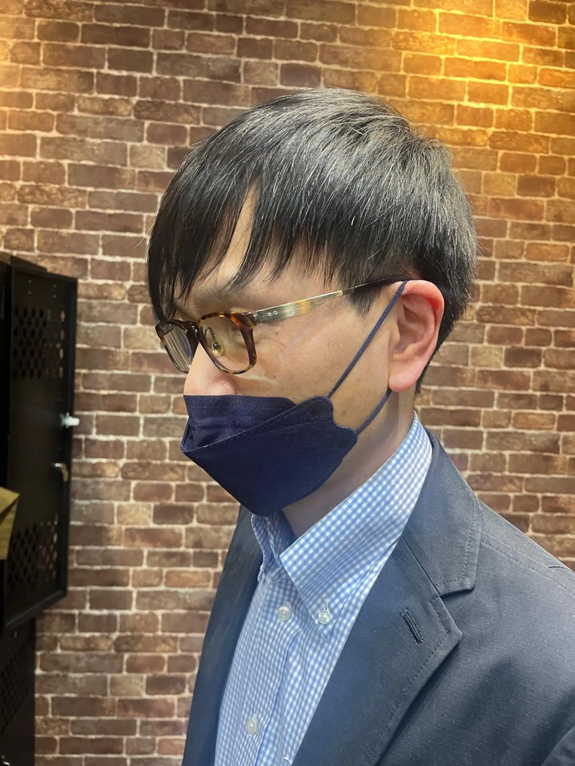 ショート カラー パーマ ヘアアレンジ メンズ キッズ ネイル マツエク・マツパ アイブロウ メンズブリーチ メンズハイライト メンズインナーカラー メンズ韓国風 ブリーチ times salon名駅所属・久木原 ゆりのヘアスタイル