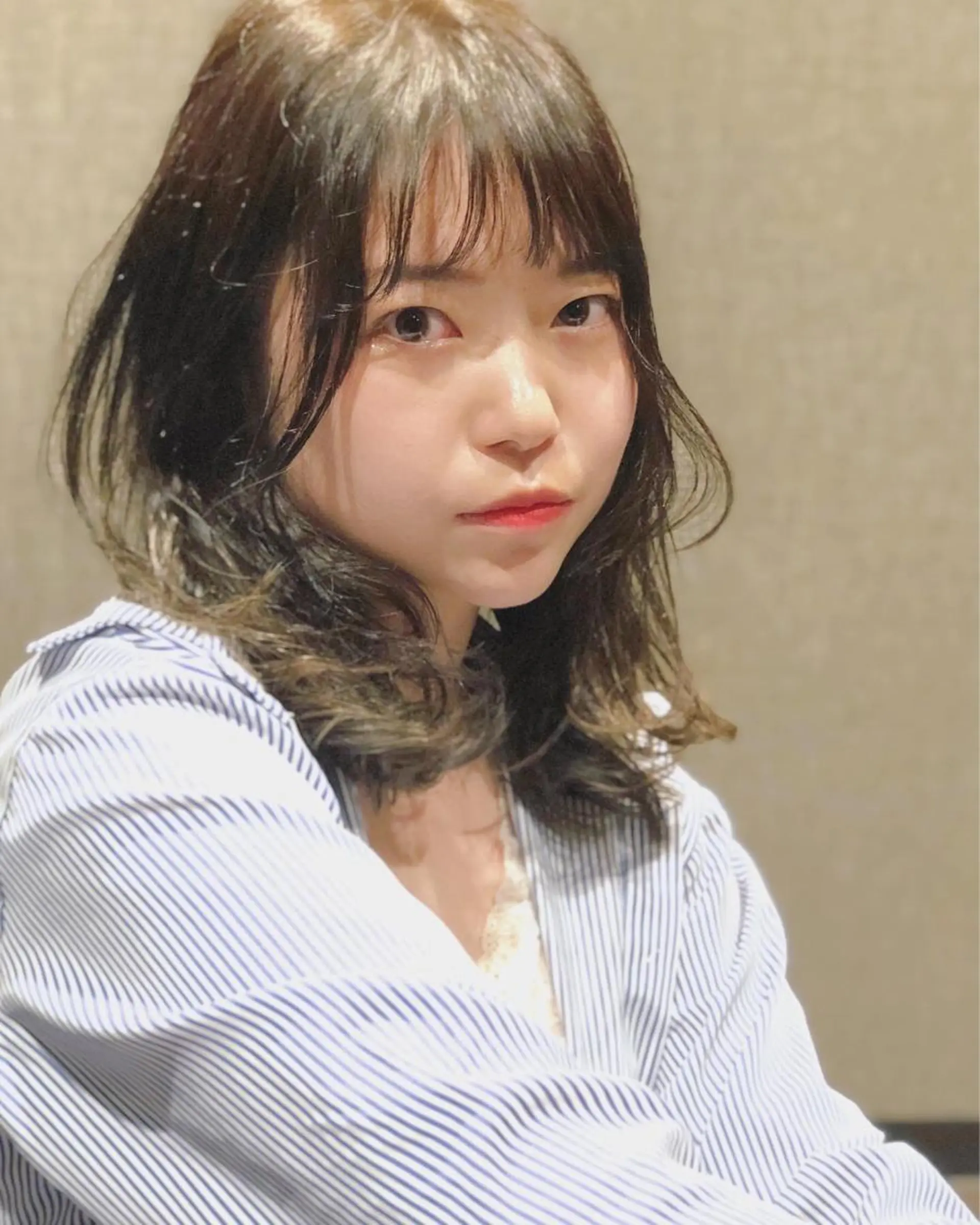 セミロング 柿本拓【全席完全個室 ログネオン】のヘアスタイル