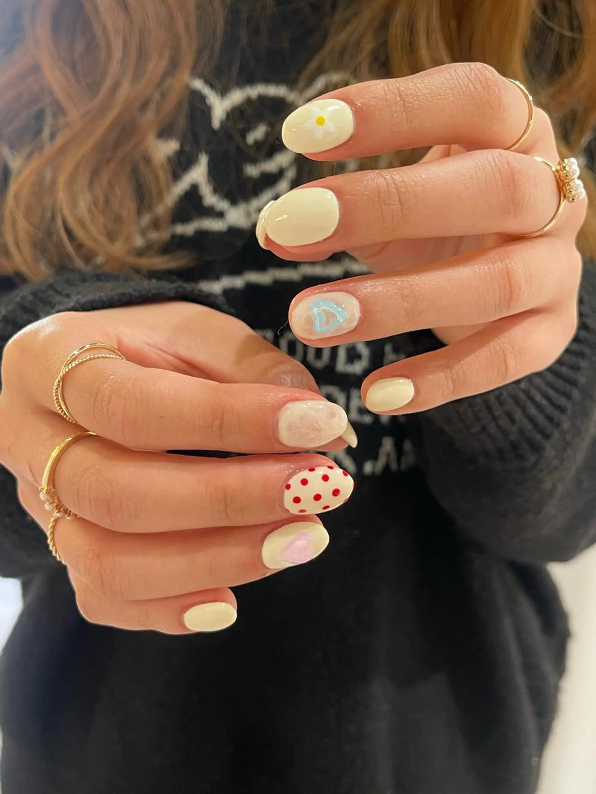 ネイル ano @anomukuiのヘアスタイル