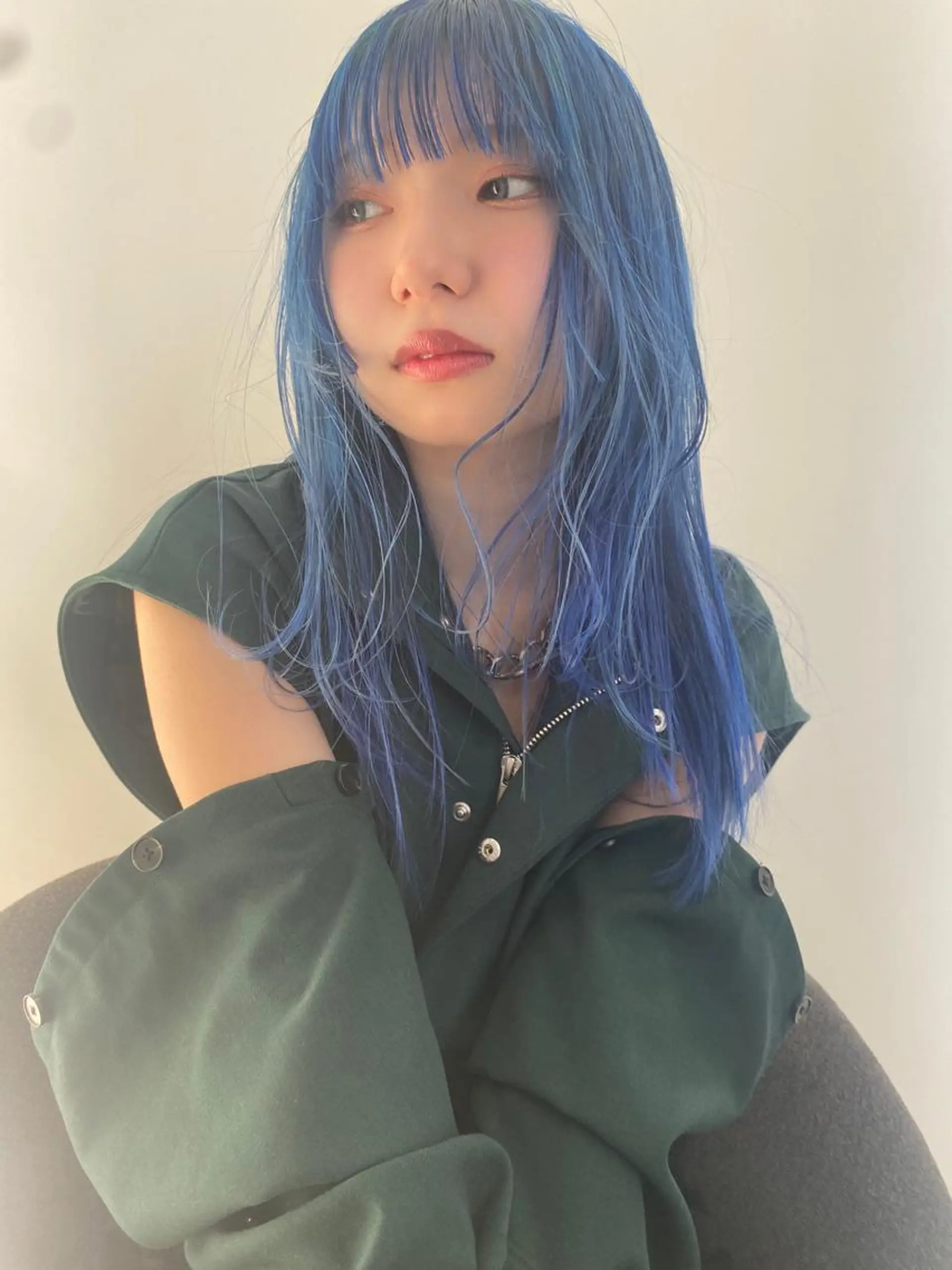 ロング カラー nambu-GARDEN所属・上田 昂雅のヘアスタイル