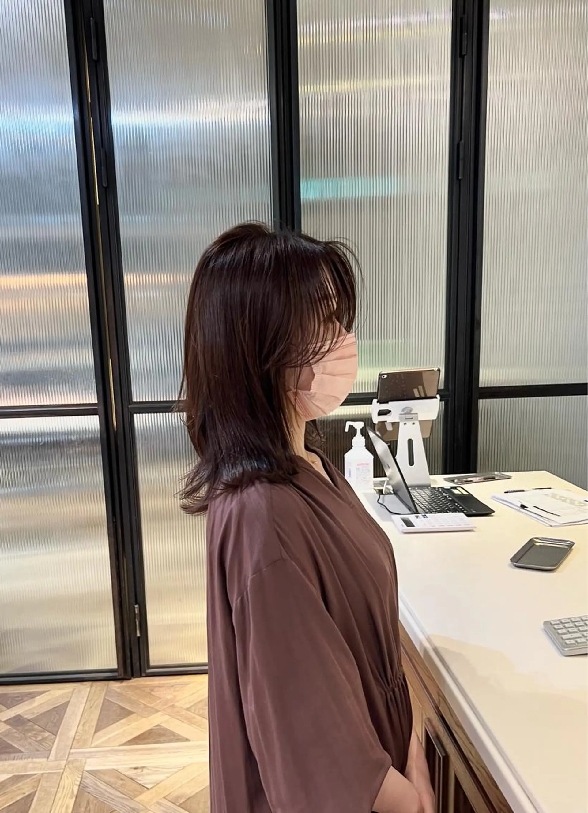 ミディアム くびれヘア LOTUS表参道所属・【代表】 🌟MASA🌟美髪のヘアスタイル