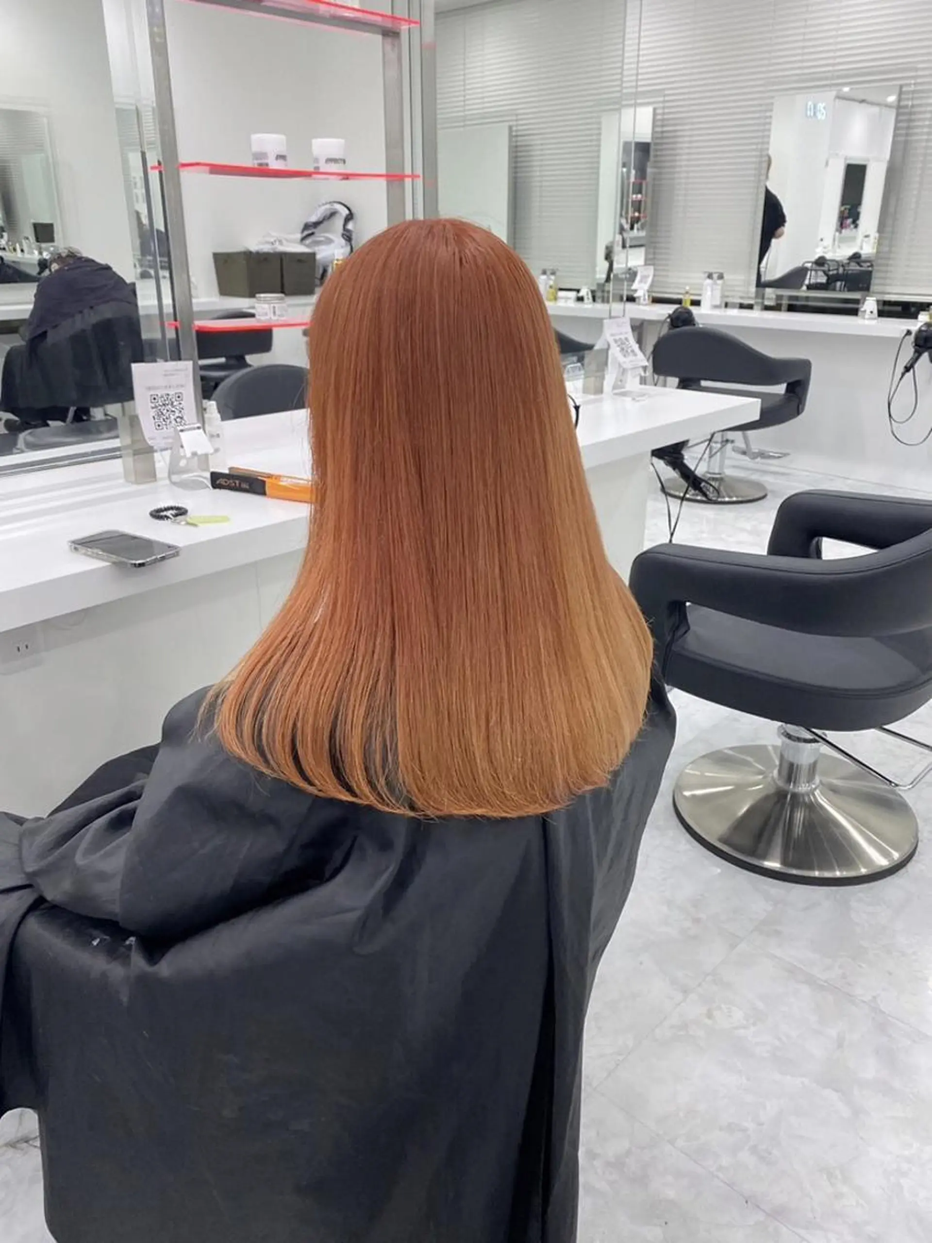 ロング カラー ヘアカラー トリートメント ヘッドスパ ヘアセット 💍Story川越 オフィシャル💍のヘアスタイル