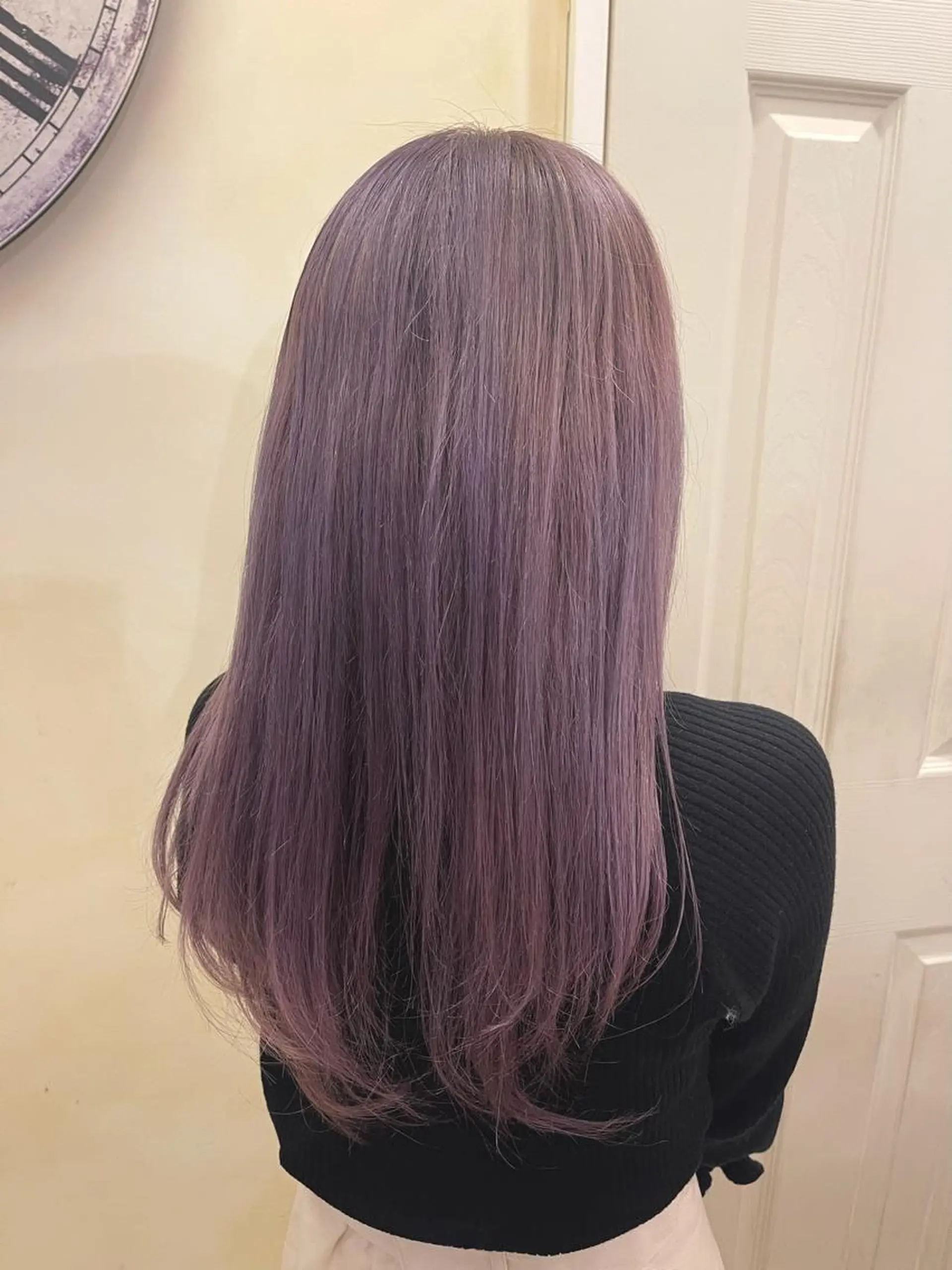 ロング カラー オーストヘアー ミコ所属・岩谷/ブリーチ 🫧透明感カラーのヘアスタイル