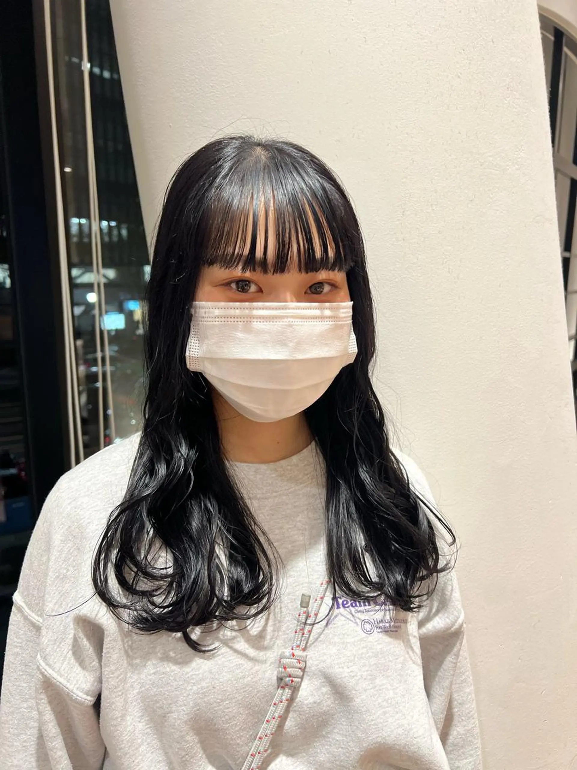 セミロング 似合わせ/レイヤー 💟SAEのヘアスタイル