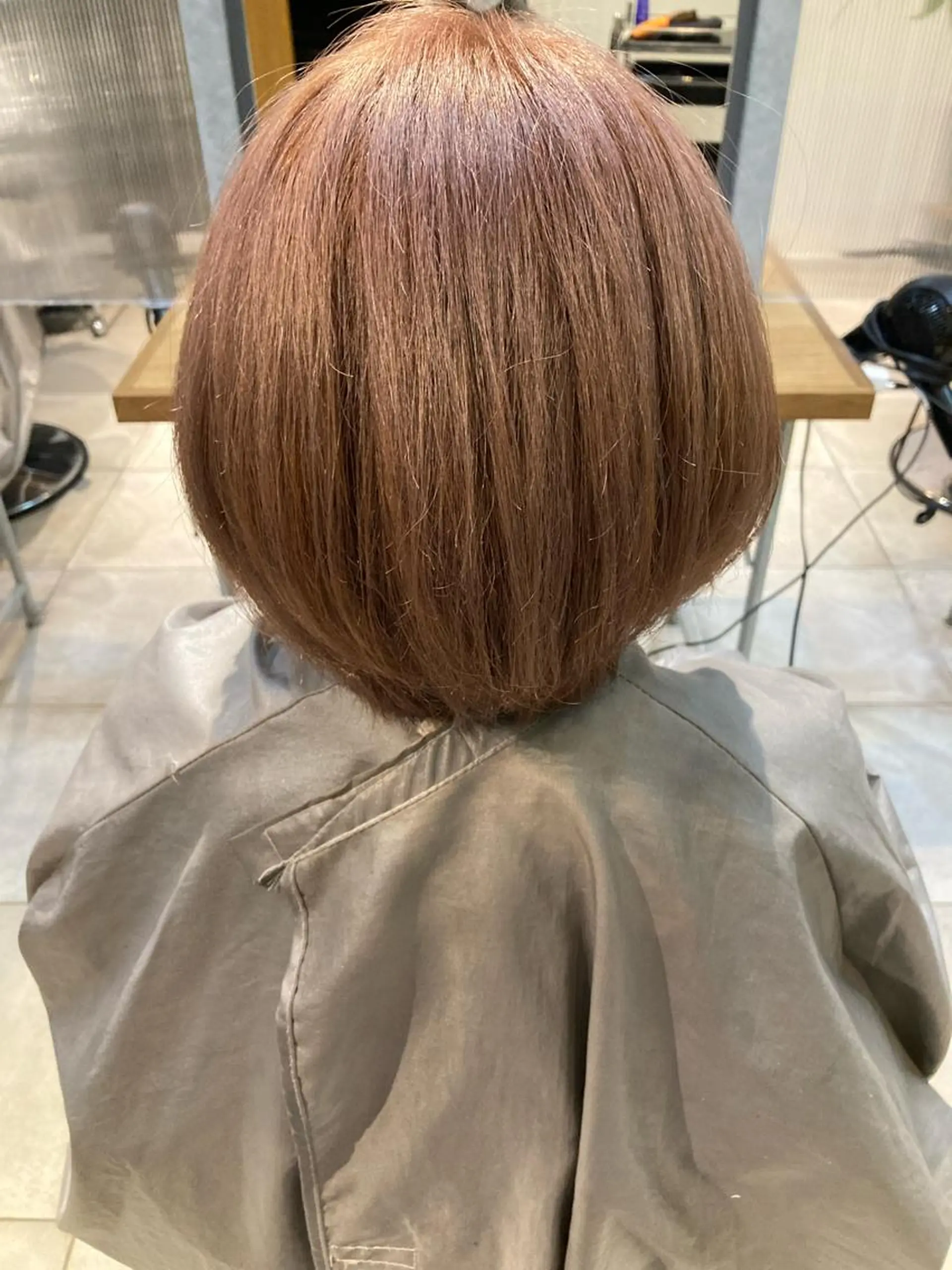 ショート 菅 未祐のヘアスタイル