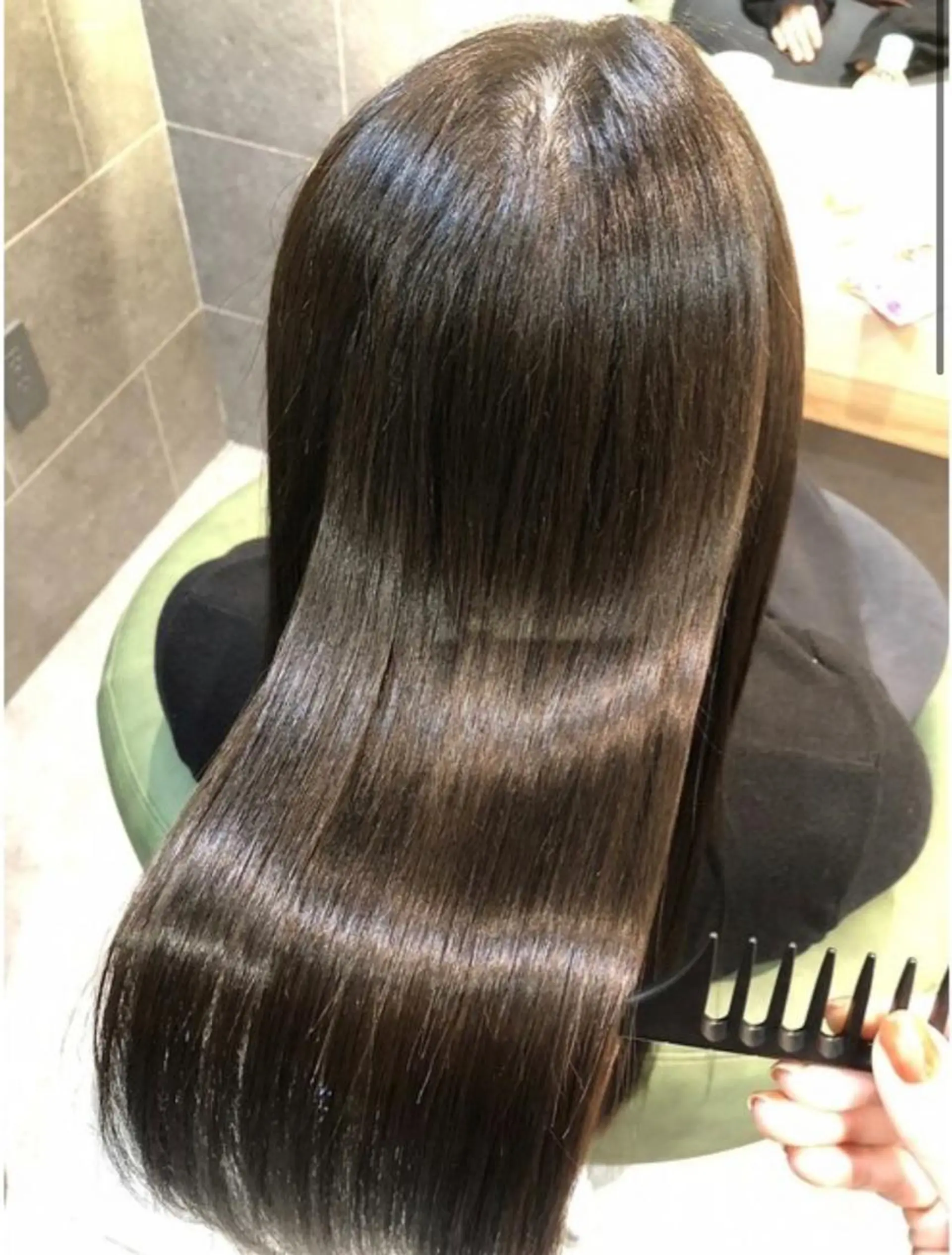 ロング brote hair&make所属・broteなかもず 【髪にドラマを】のヘアスタイル