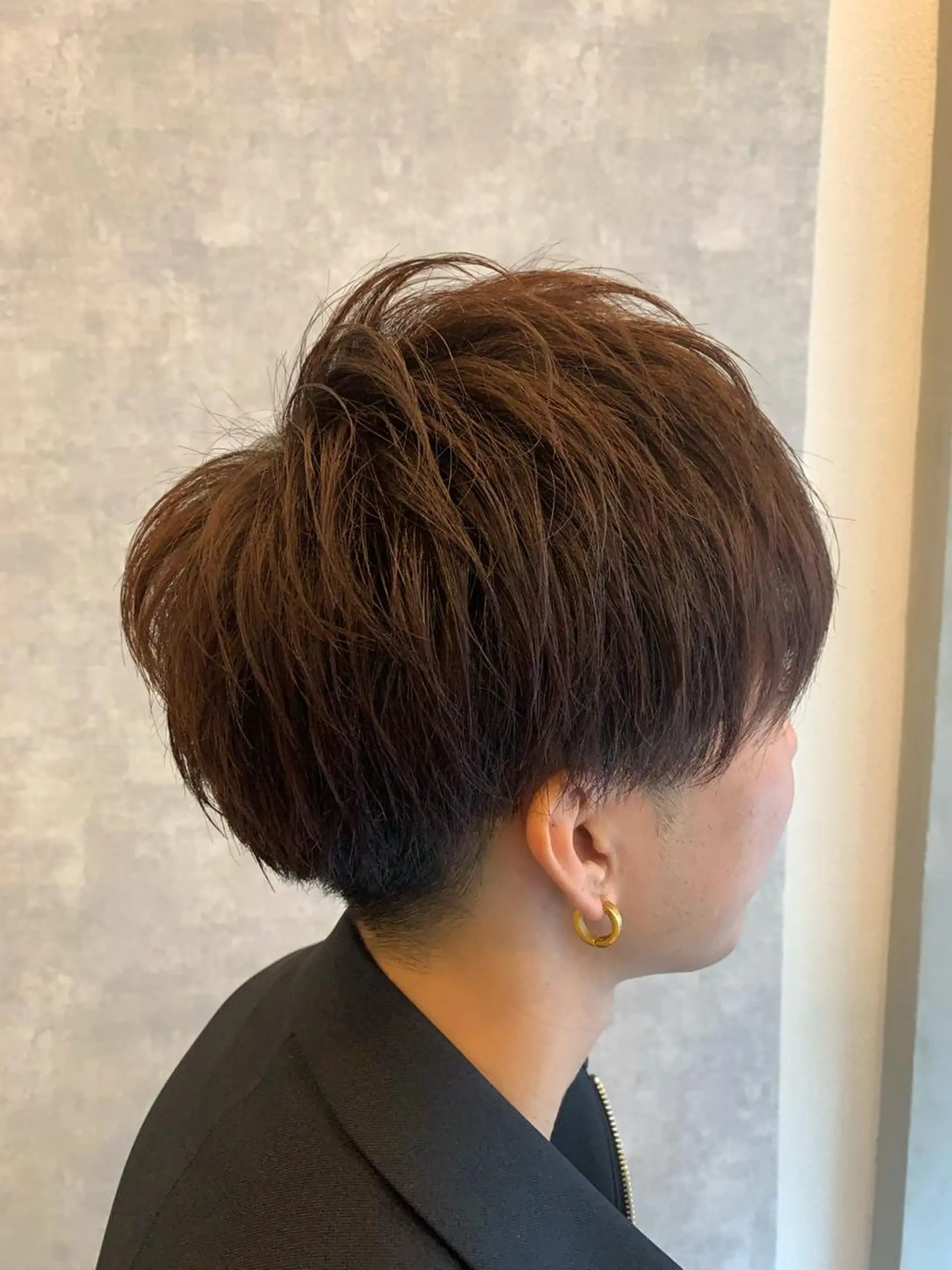メンズ Selene 難波店　HIROKIのヘアスタイル