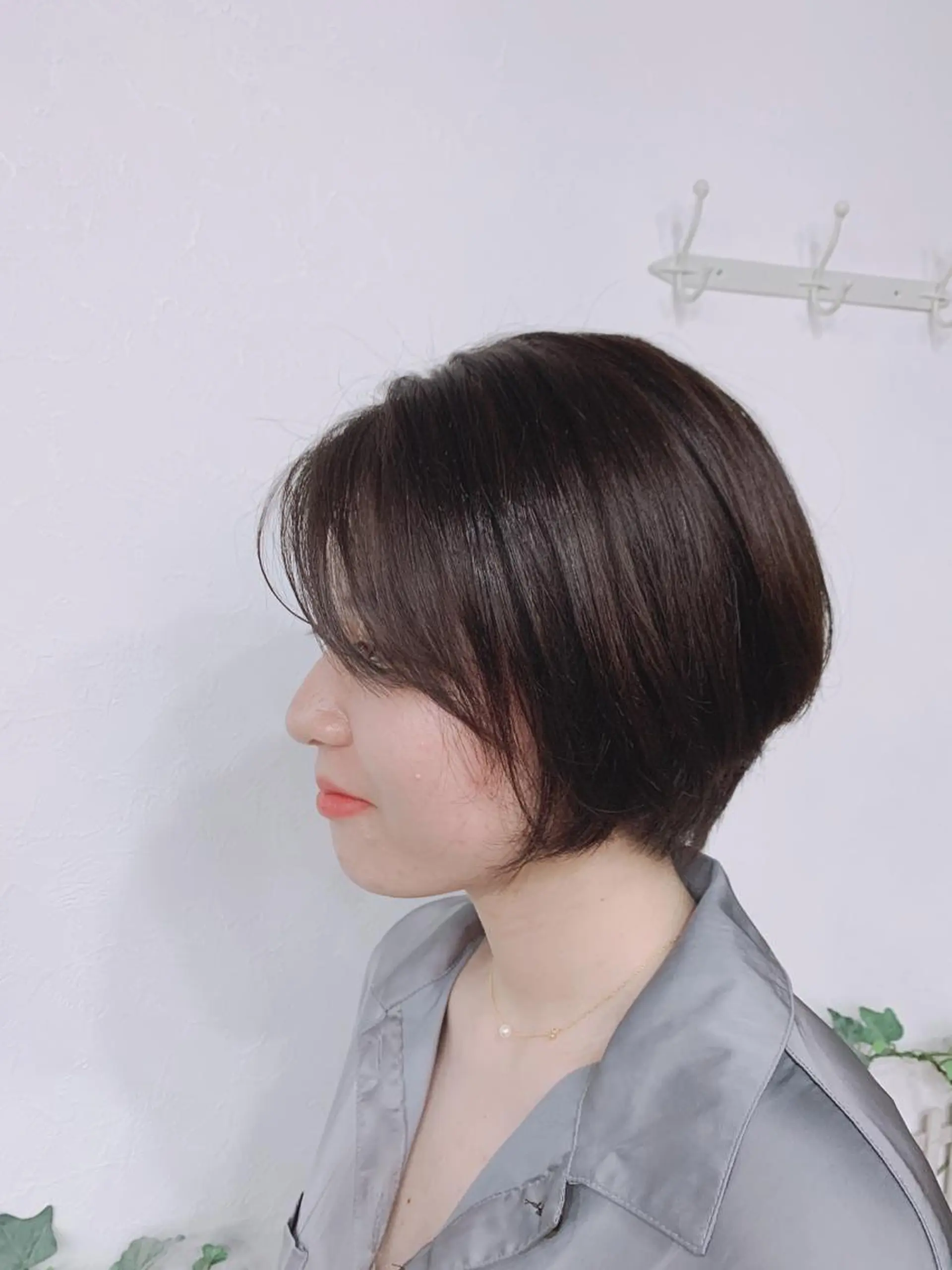 ショート カラー 安藤 まどかのヘアスタイル