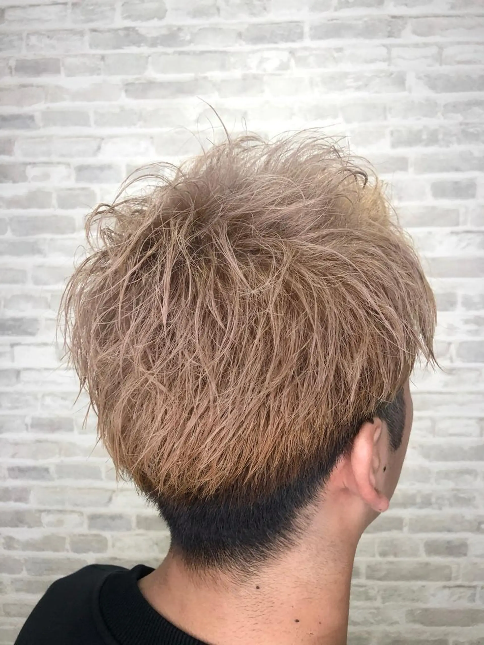 メンズ カット Noa Links所属・平田 怜のヘアスタイル