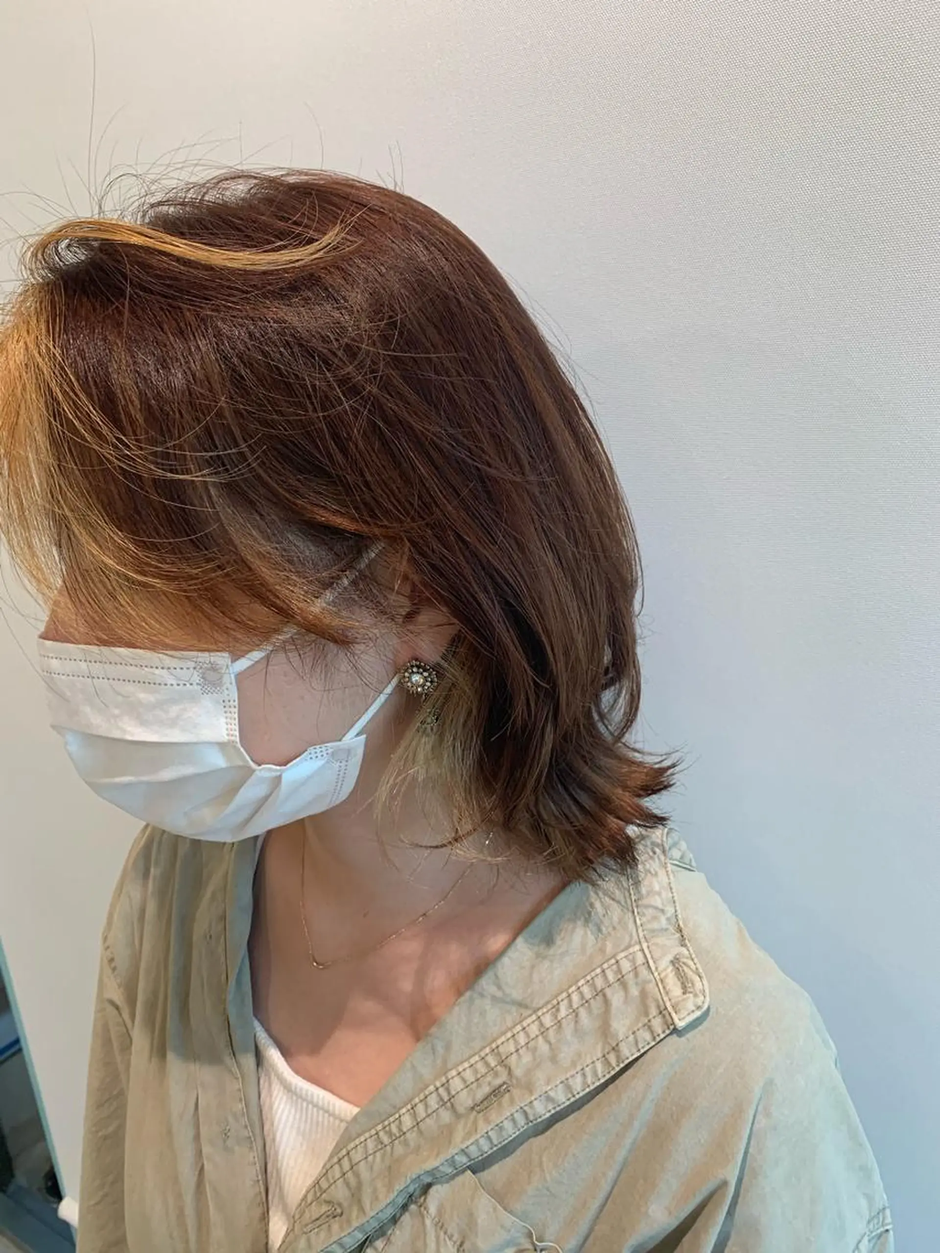 ショート カラー La fith liebe 京都駅前店所属・🌈ブリーチ特化🌈 MINATOのヘアスタイル