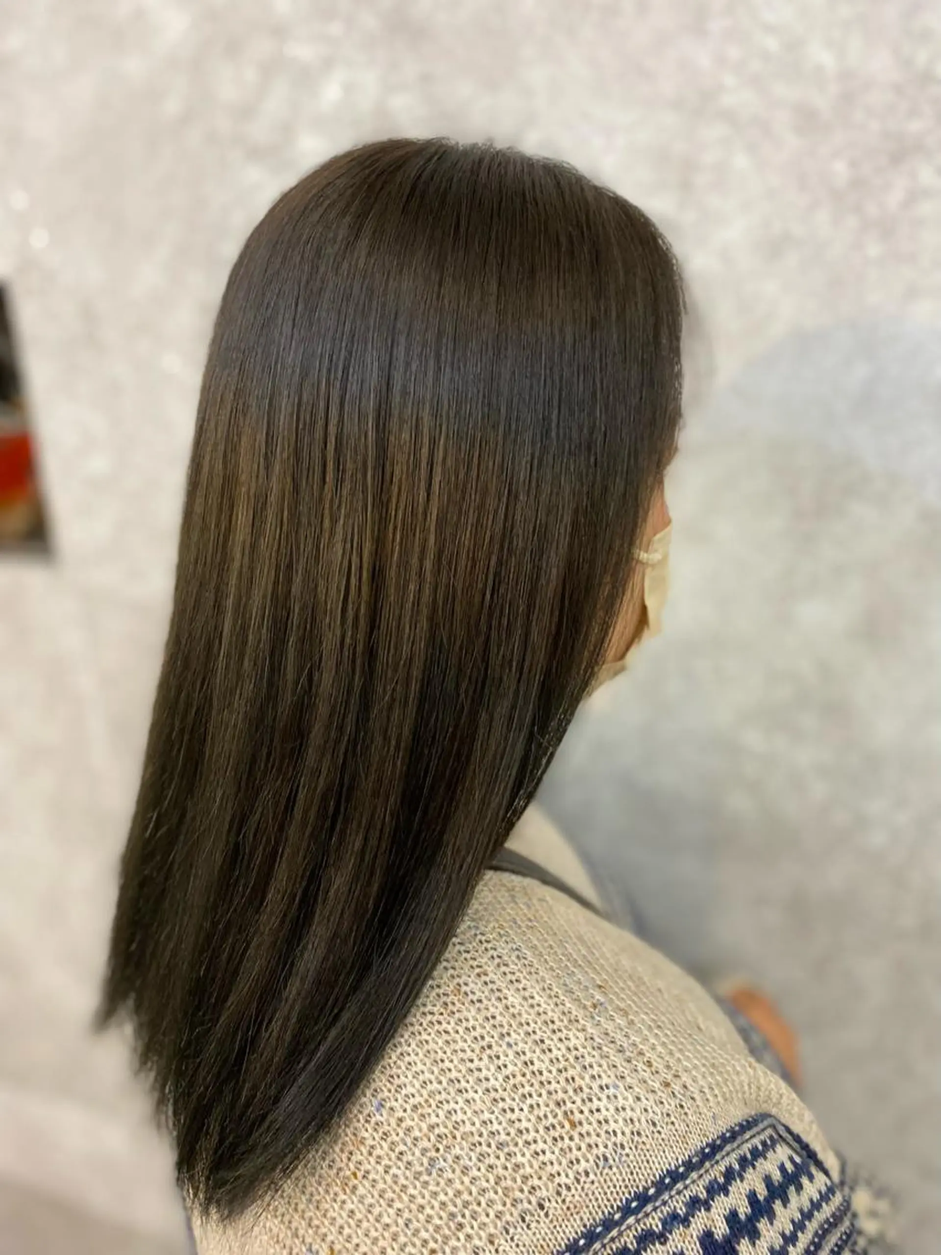 セミロング カラー SYUYA/パーマ/ マッシュスタイル特化のヘアスタイル