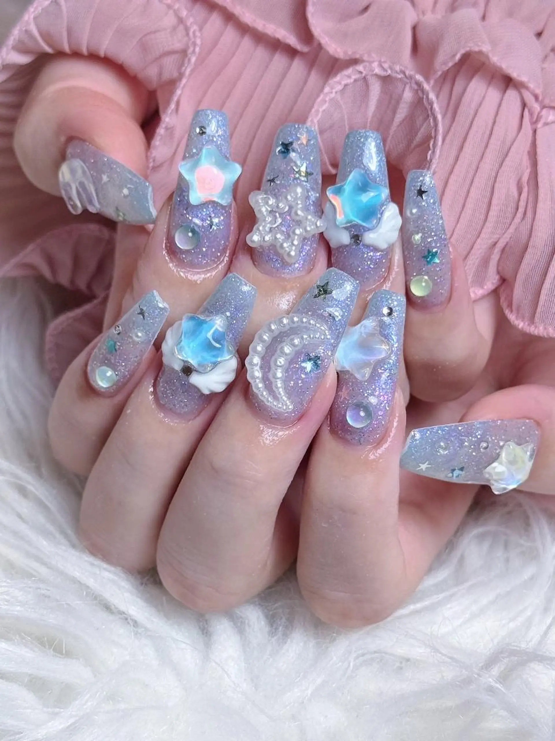 ネイル ハンドネイル 🩵Yun nail Salon 🩵のネイルデザイン