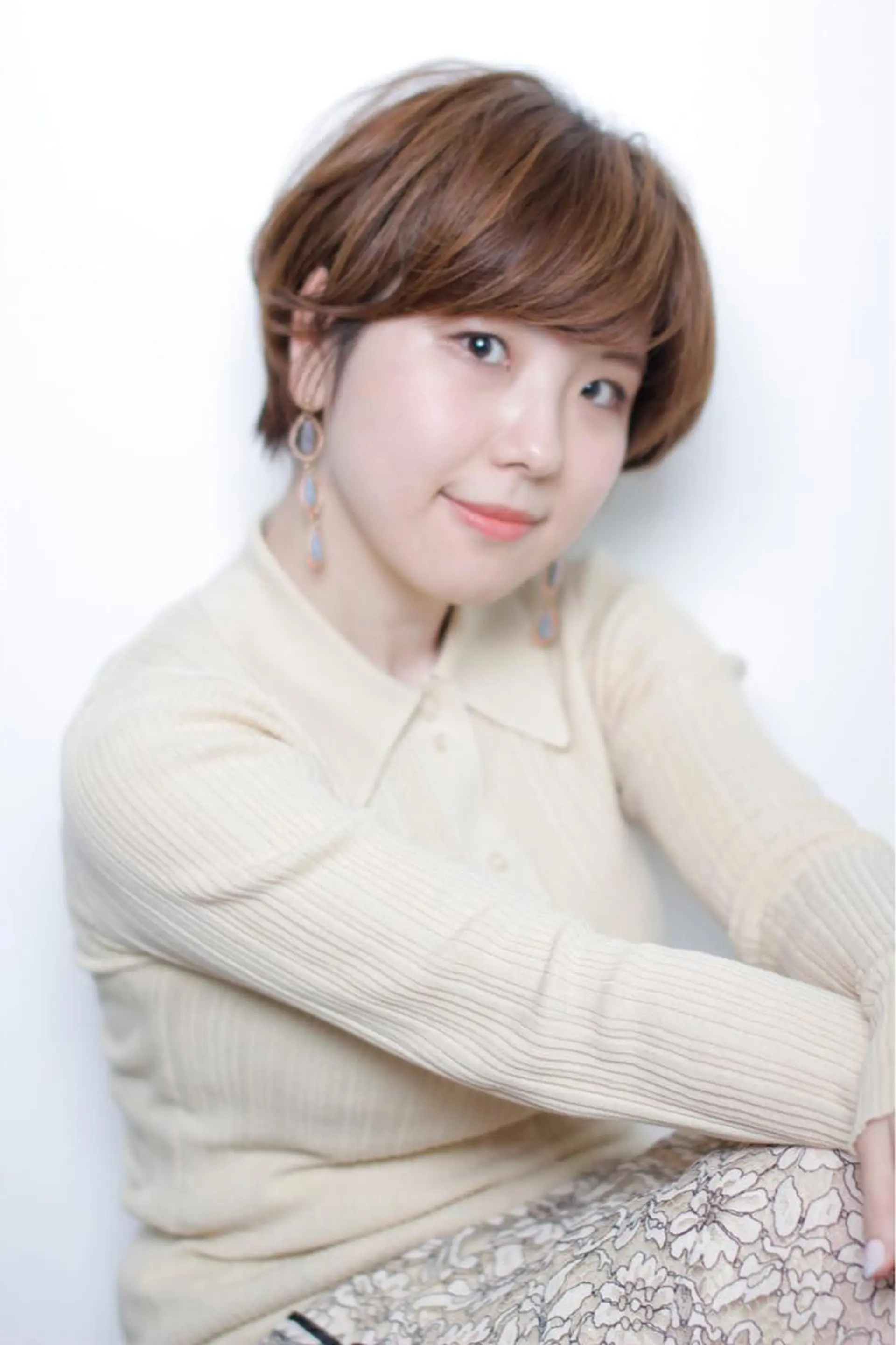 ショート 横山 直輝のヘアスタイル