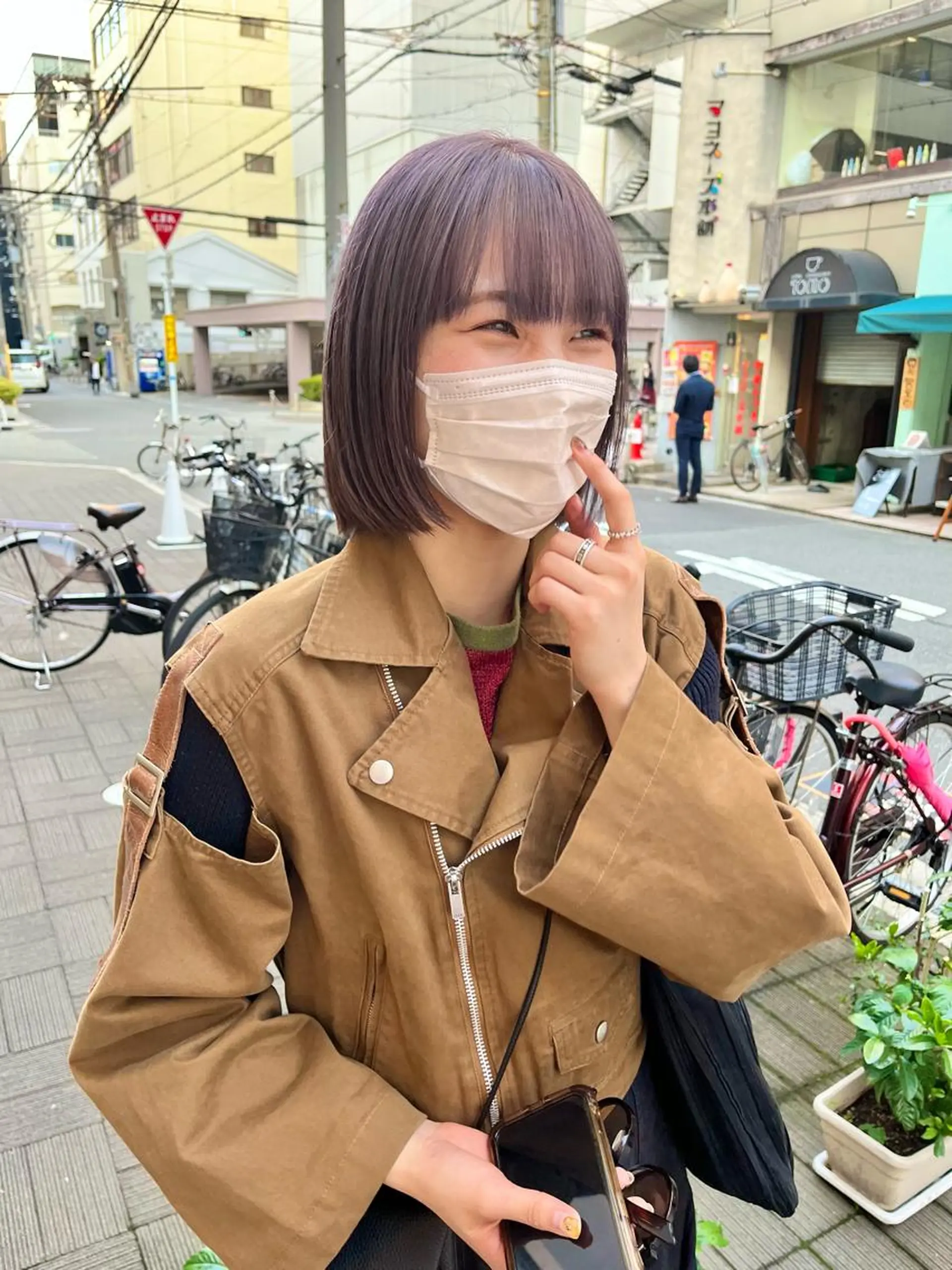 ショート カラー ブリーチ ケアブリーチ 透明感カラー ダブルカラー ハイトーンカラー カット ヘアカラー ショート/パーマ/ カラー/FUKOのヘアスタイル