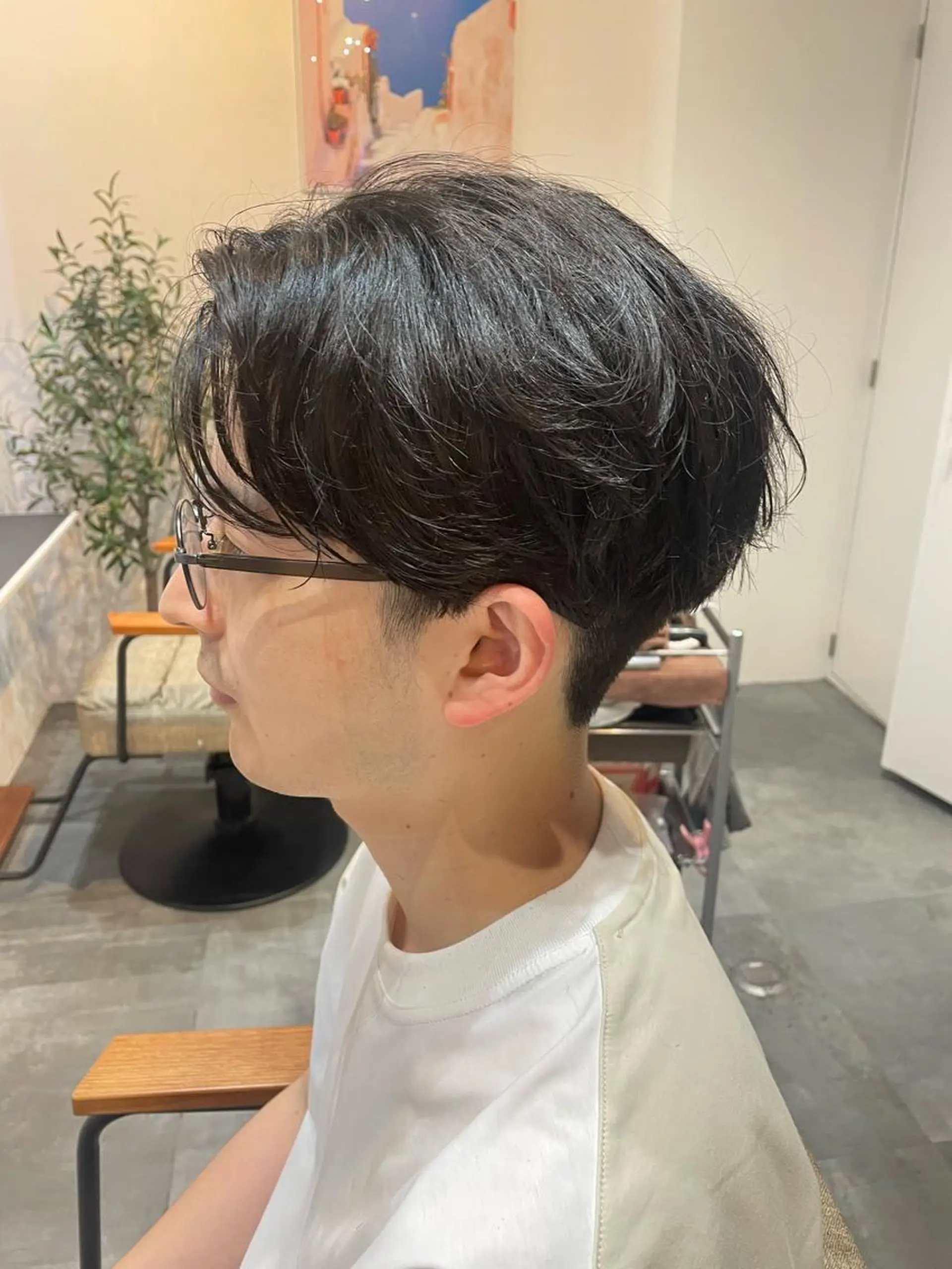 パーマ メンズ メンズパーマ ニュアンスパーマ 似合わせスタイル🪮 🌿まなべさとみ🌿のヘアスタイル