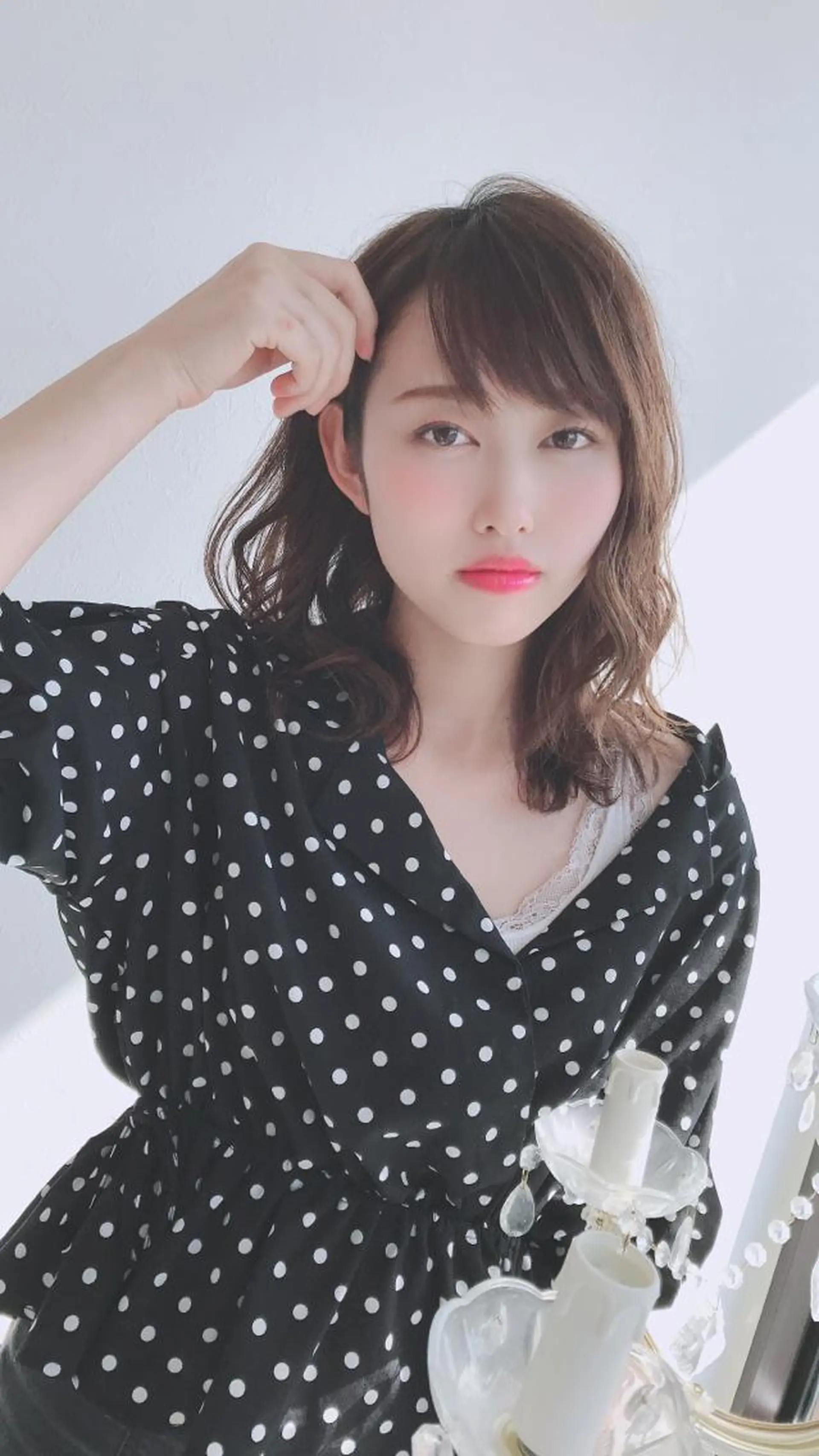 セミロング マツエク・マツパ 小幡 美穂子のマツエク・マツパデザイン