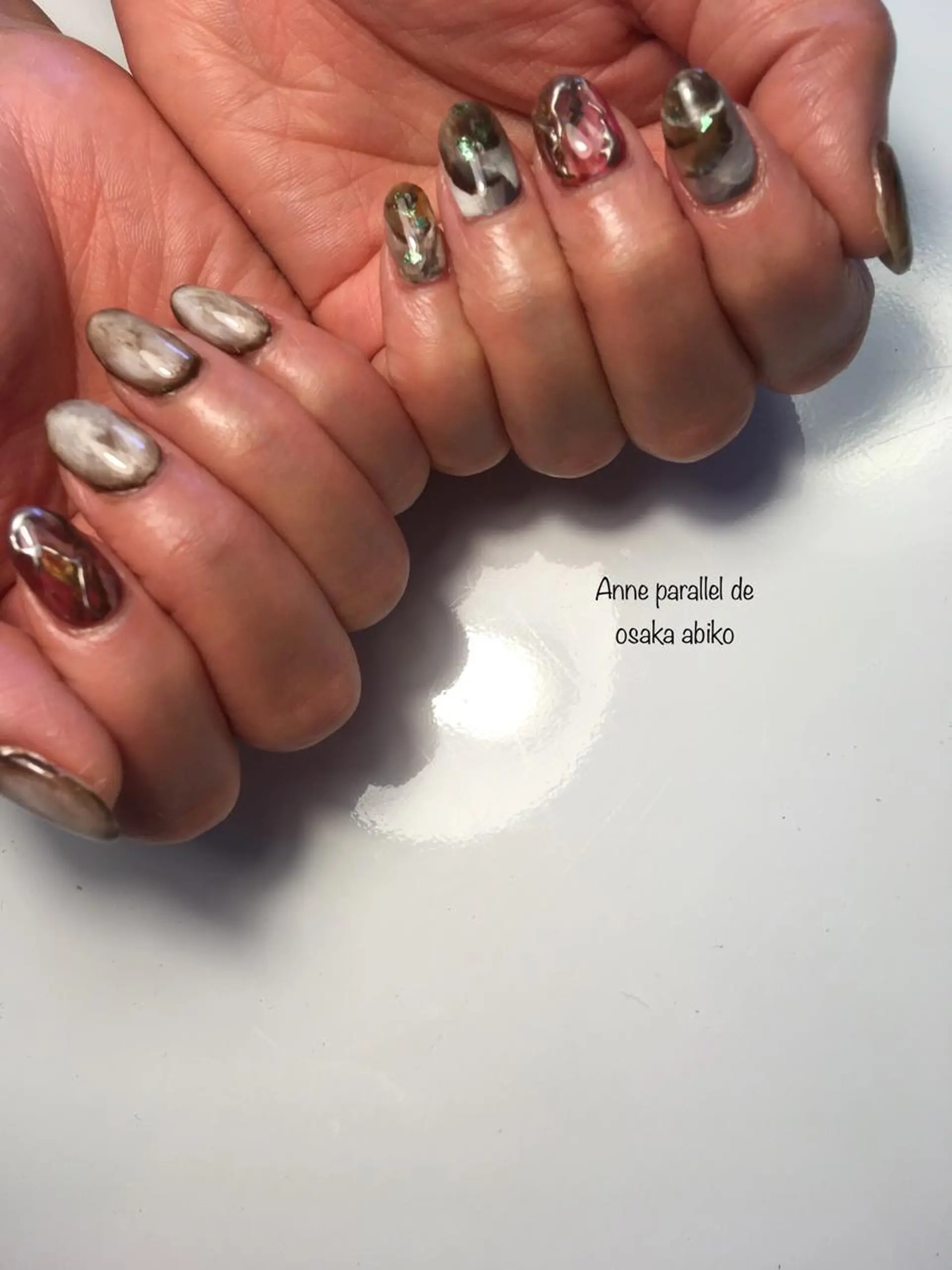 ネイル 中村 翠のネイルデザイン