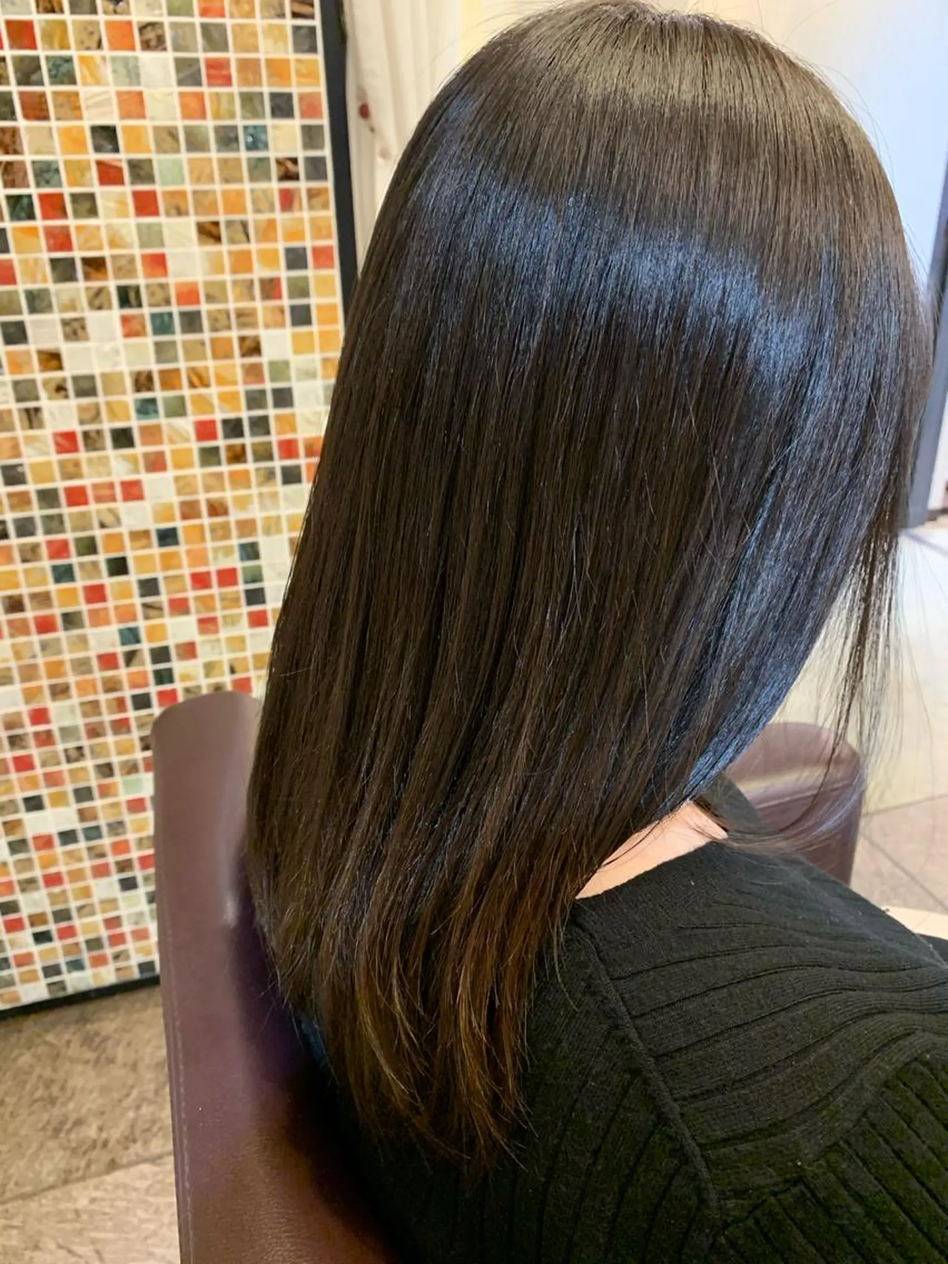 カラー 小沼采唯👧🏼 海好きオヌちゃんのヘアスタイル