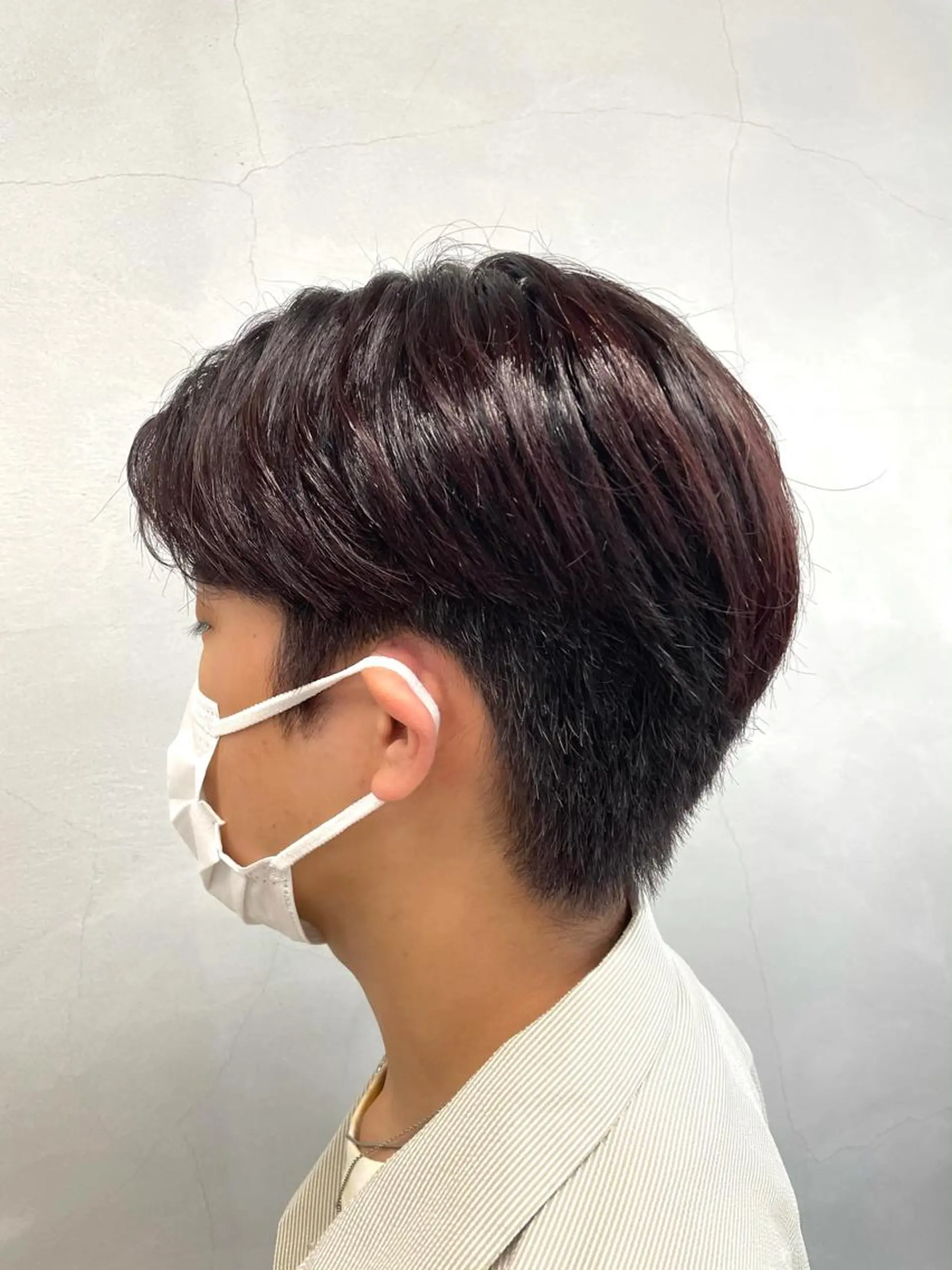 カラー miu .のヘアスタイル