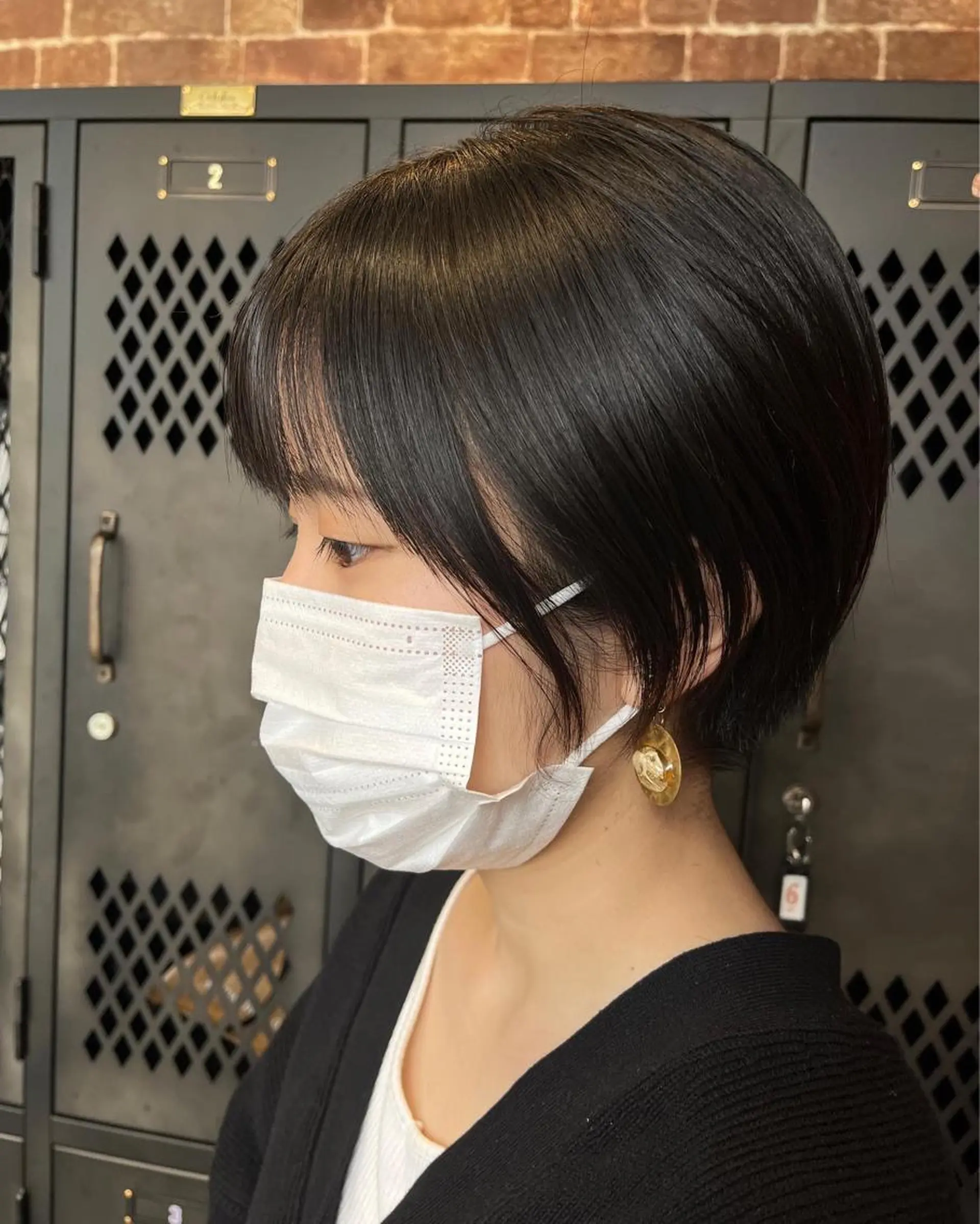 ショート カラー パーマ ヘアアレンジ メンズ キッズ ネイル マツエク・マツパ メンズブリーチ メンズハイライト メンズインナーカラー メンズ韓国風 ブリーチ times salon名駅所属・久木原 ゆりのヘアスタイル