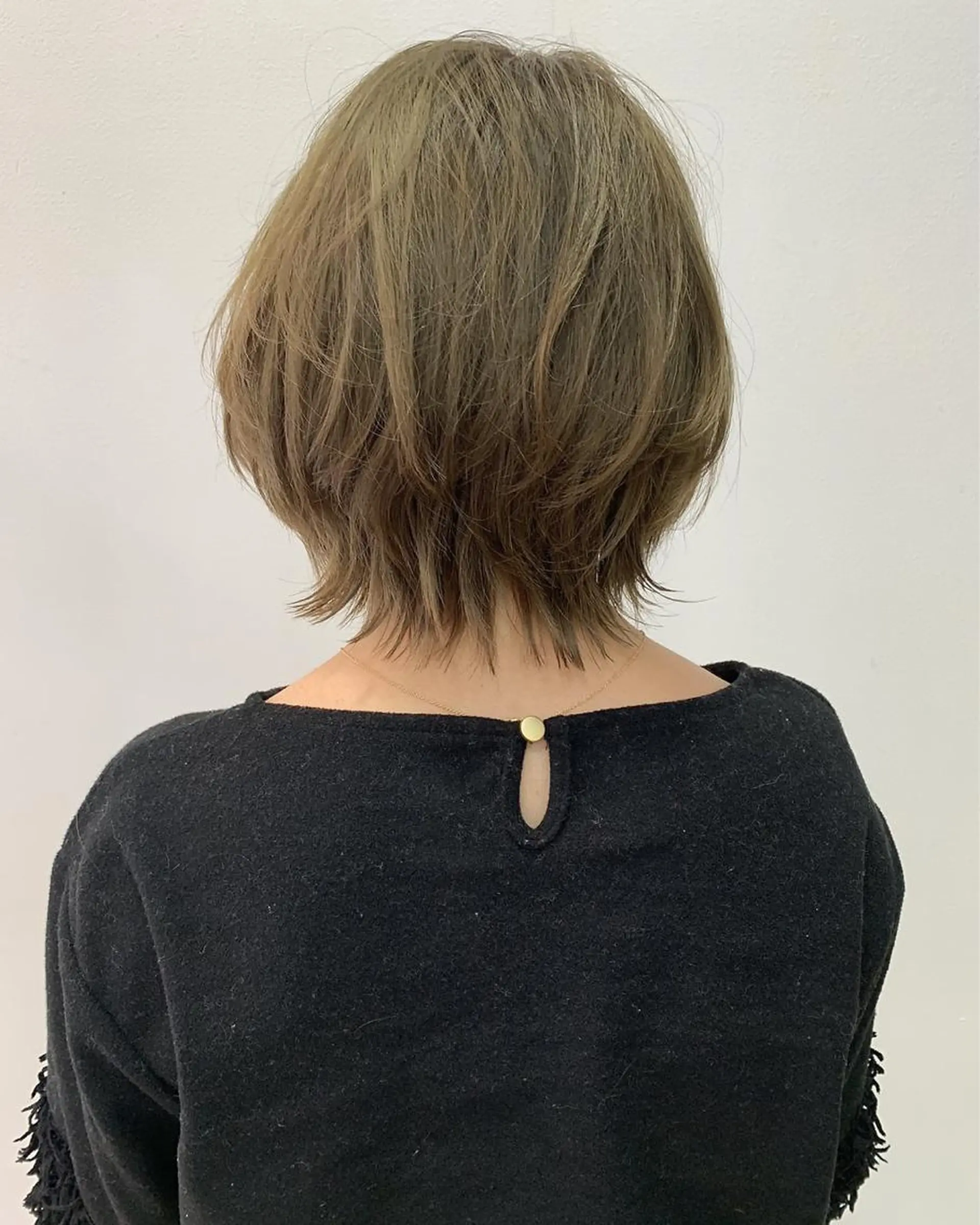 ミディアム カラー パーマ ヘアアレンジ メンズ キッズ ネイル マツエク・マツパ 川上 有香のヘアスタイル