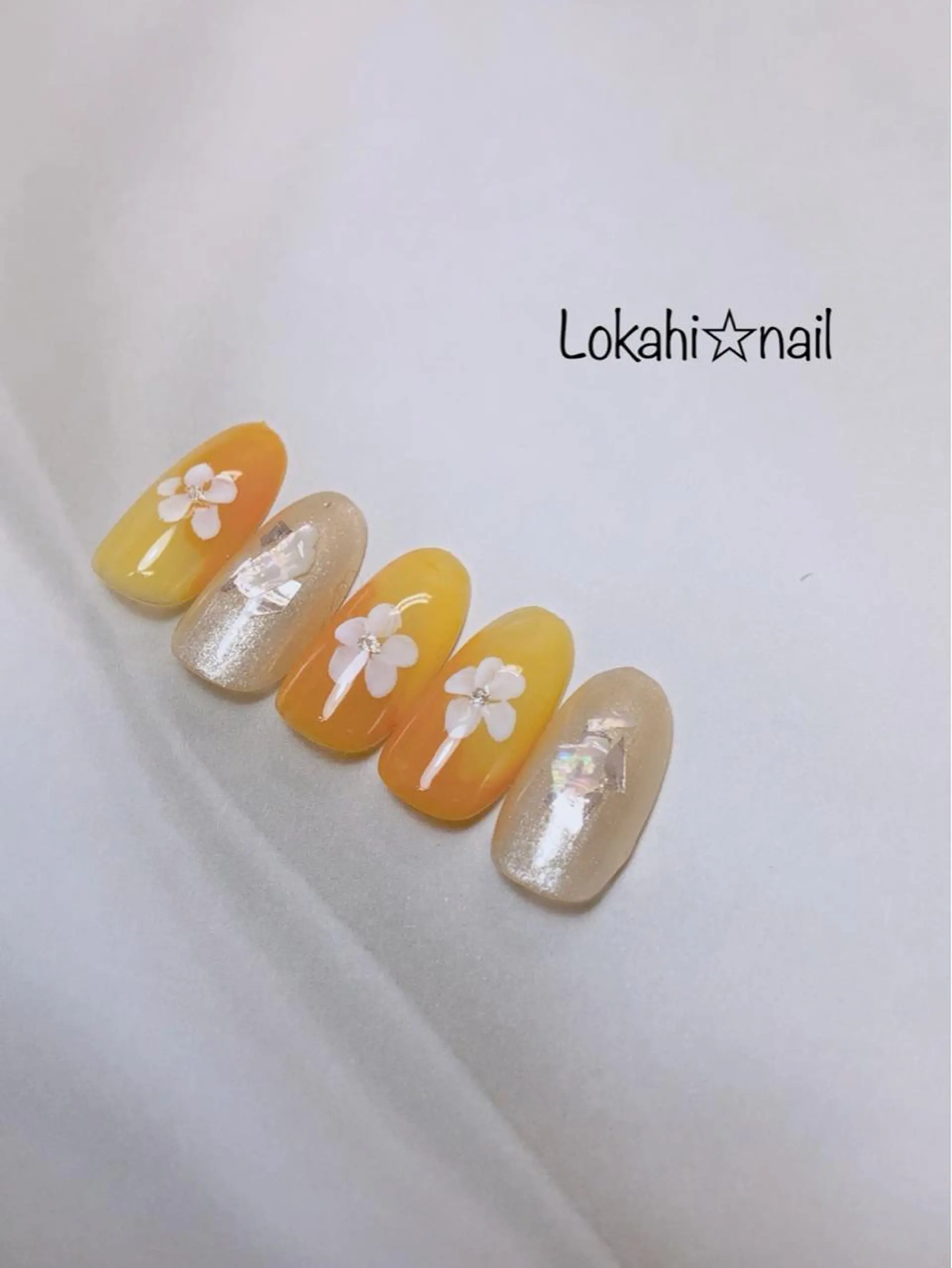 ネイル Bella  totalbeauty所属・Bella 齋藤理奈のネイルデザイン