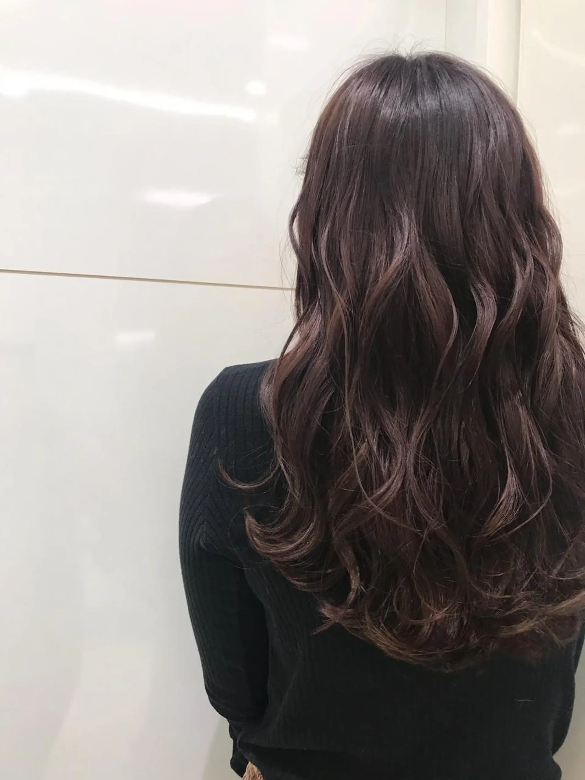 ロング カラー パーマ ヘアアレンジ ハイライトカラー ハイライト 垢抜けのプロ🪄 honoのヘアスタイル