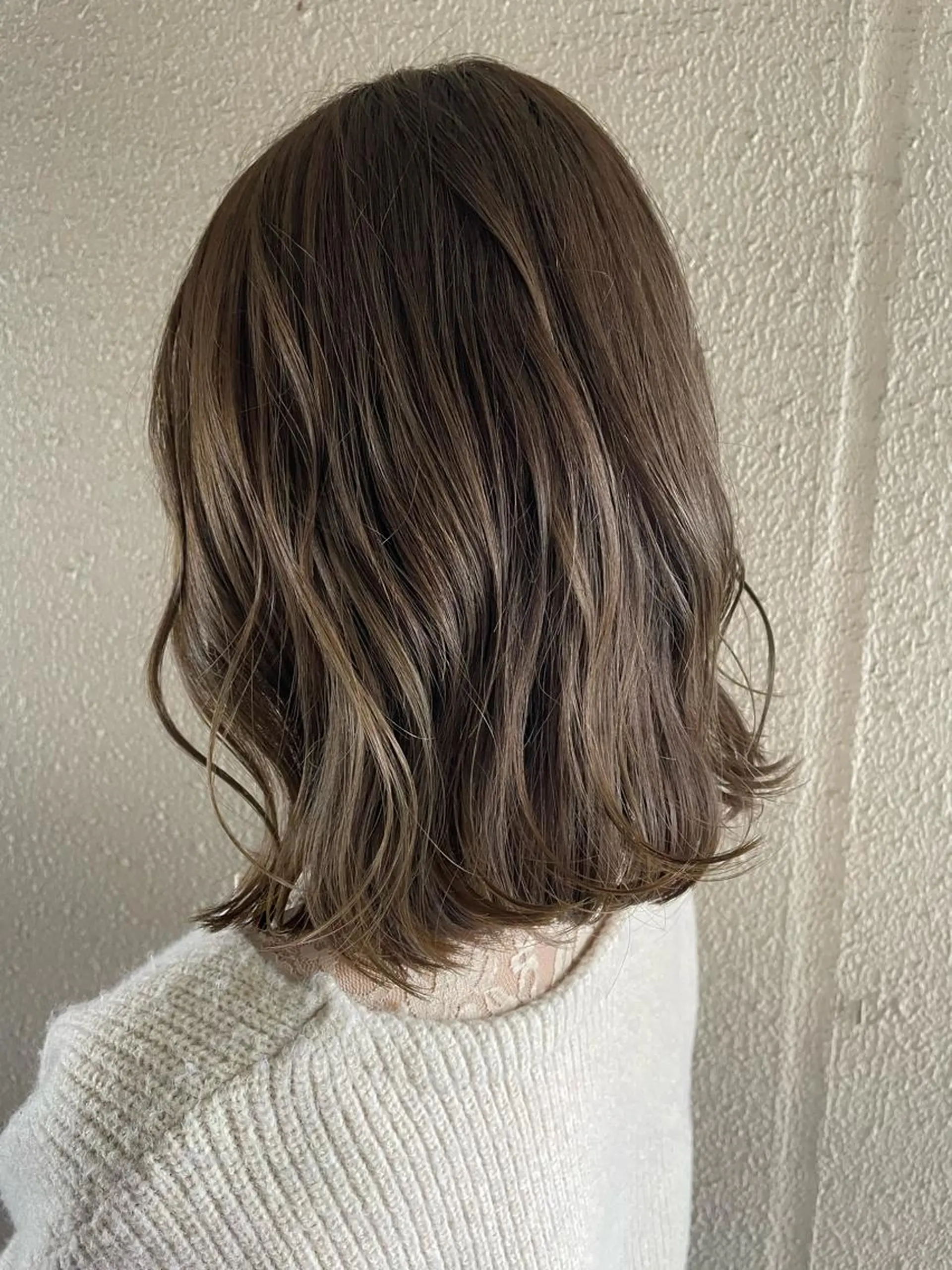 ミディアム カラー サダハルカ ｜chouetteのヘアスタイル