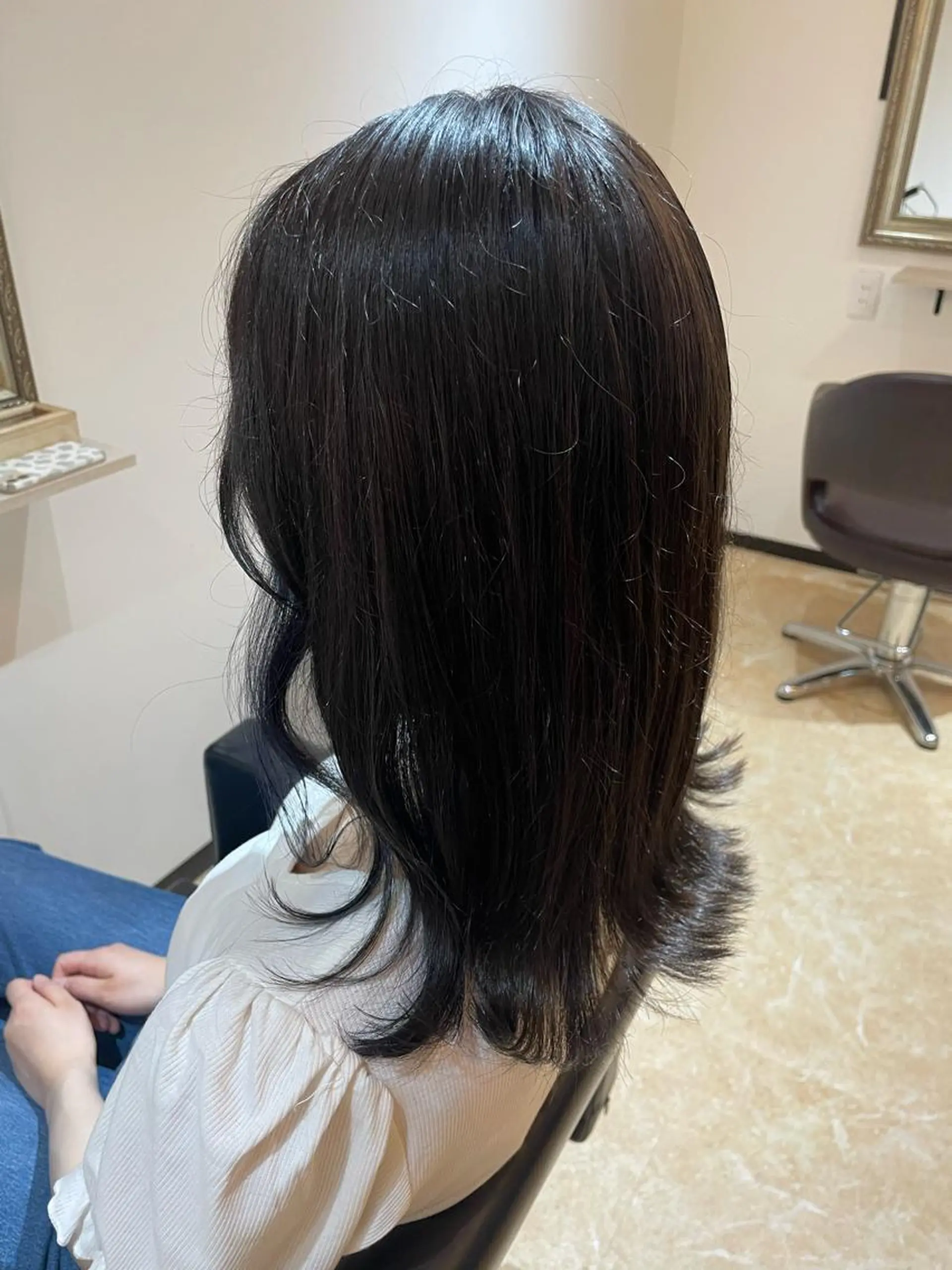 ミディアム カラー 眉毛サロン(アイブロウ)&まつ毛パーマ専門 紬麦 by laughnelu  表参道・原宿店所属・ゆうか 紬麦by laughneluのマツエク・マツパデザイン