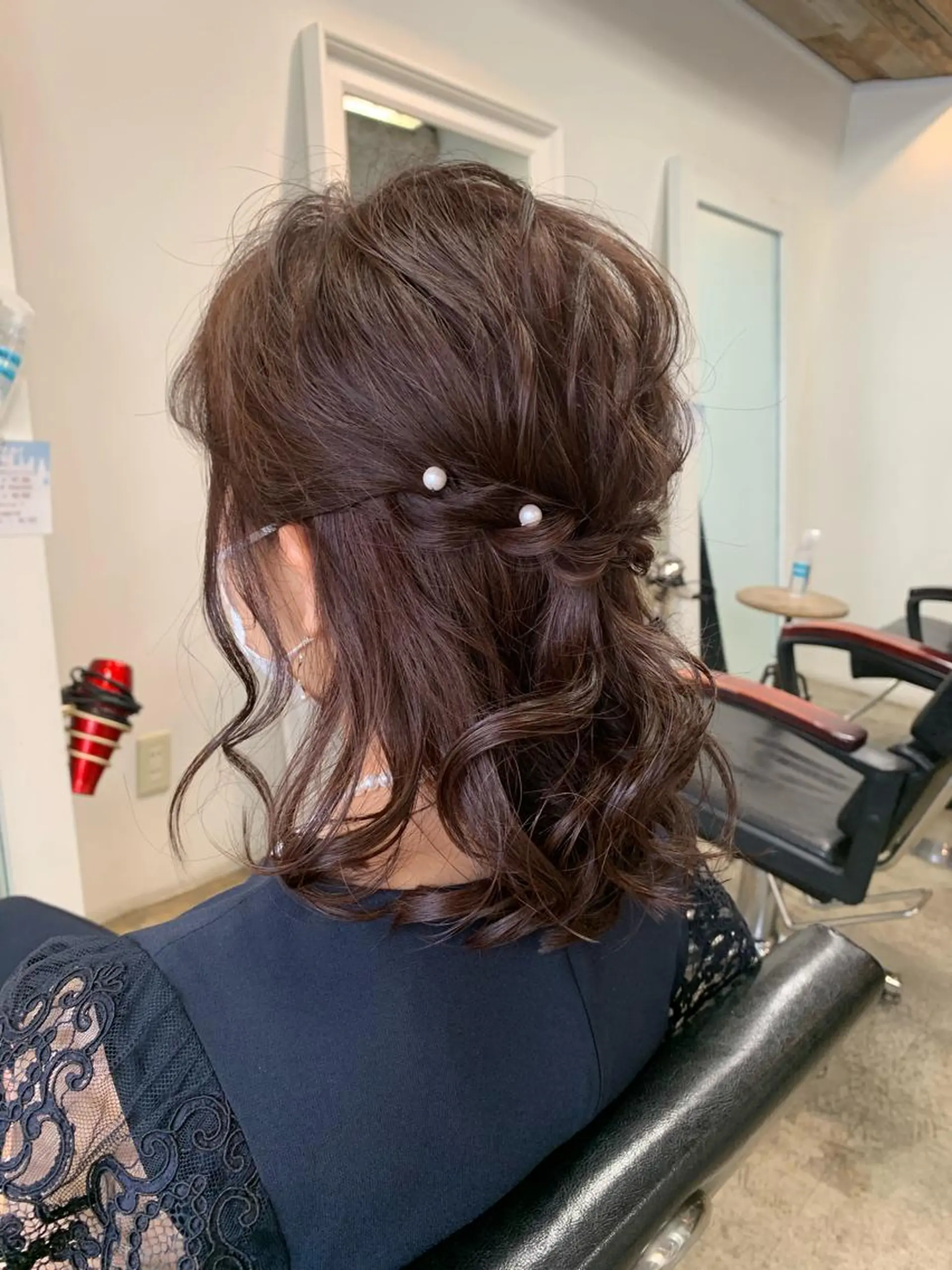 ミディアム 似合わせレイヤー カット/KANNAのヘアスタイル