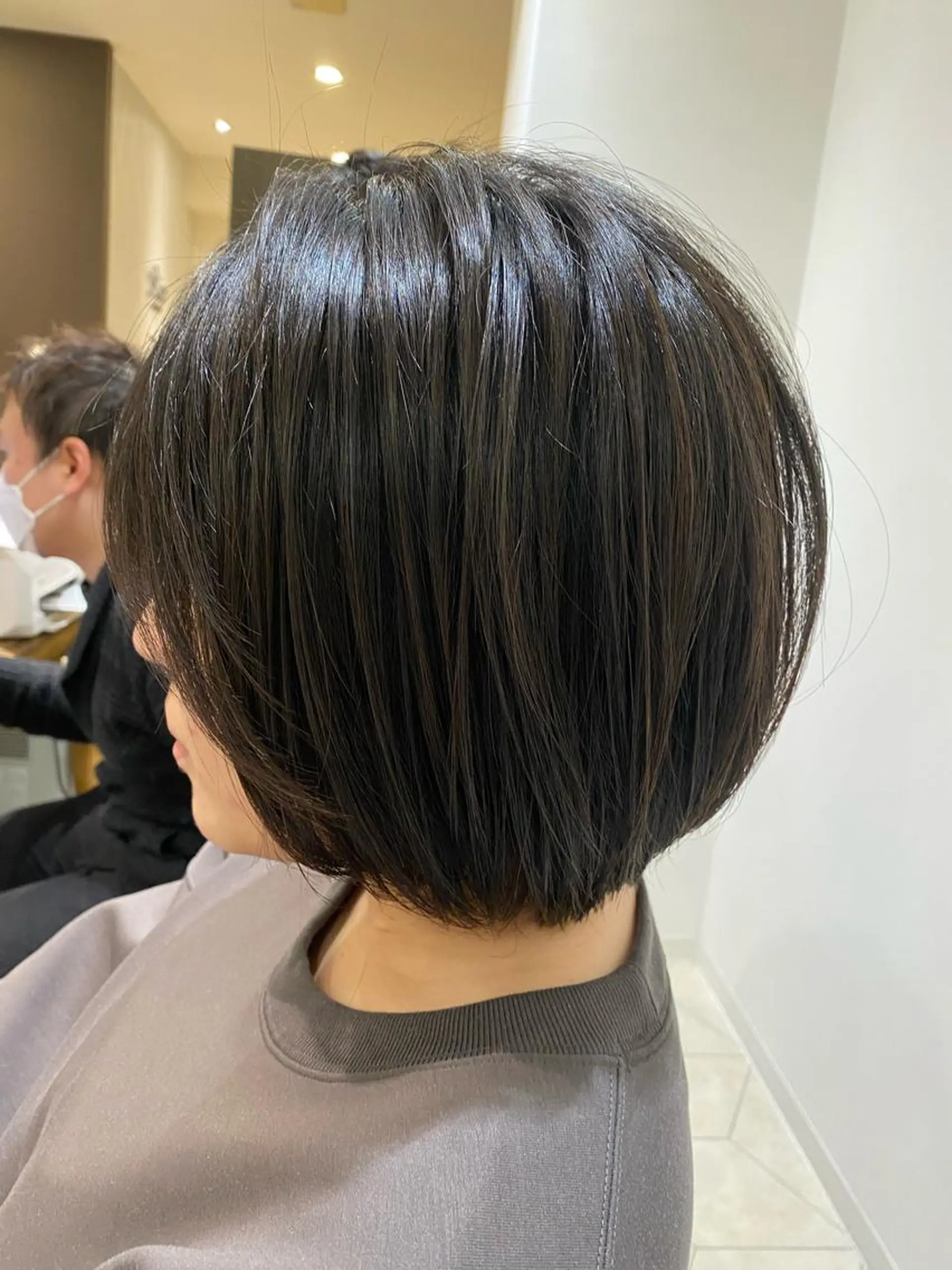 ショート 大倉 未波のヘアスタイル