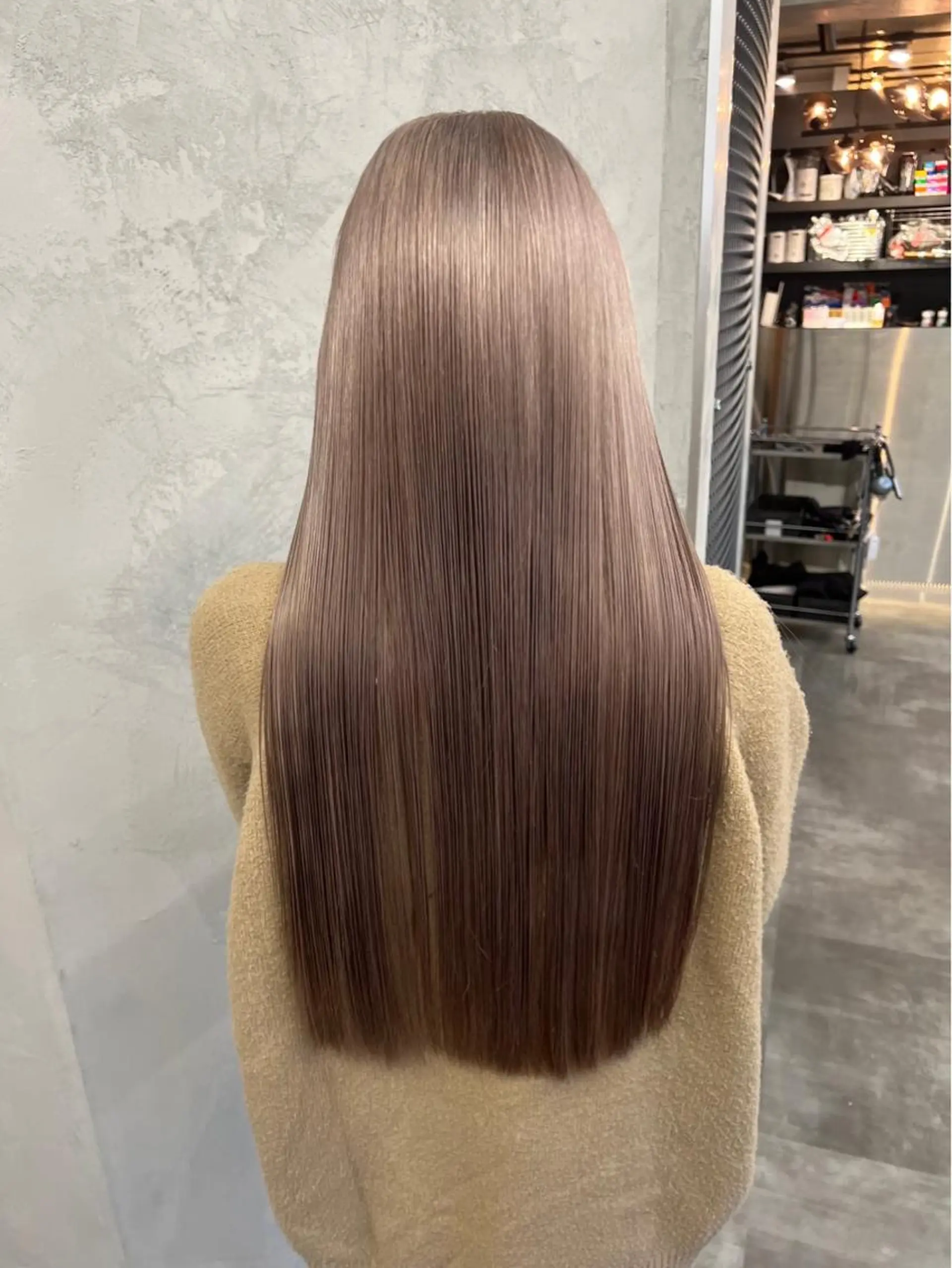 ロング カラー ダブルカラー /まつ毛パーマ🎀のヘアスタイル