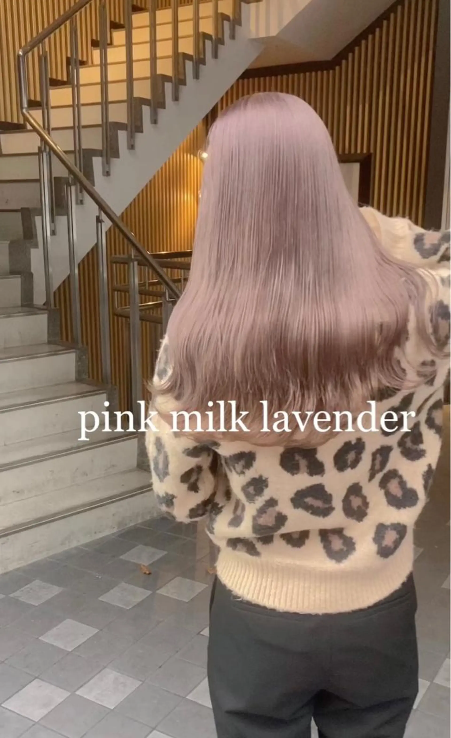 ロング カラー Selenehair 三条本店のヘアスタイル